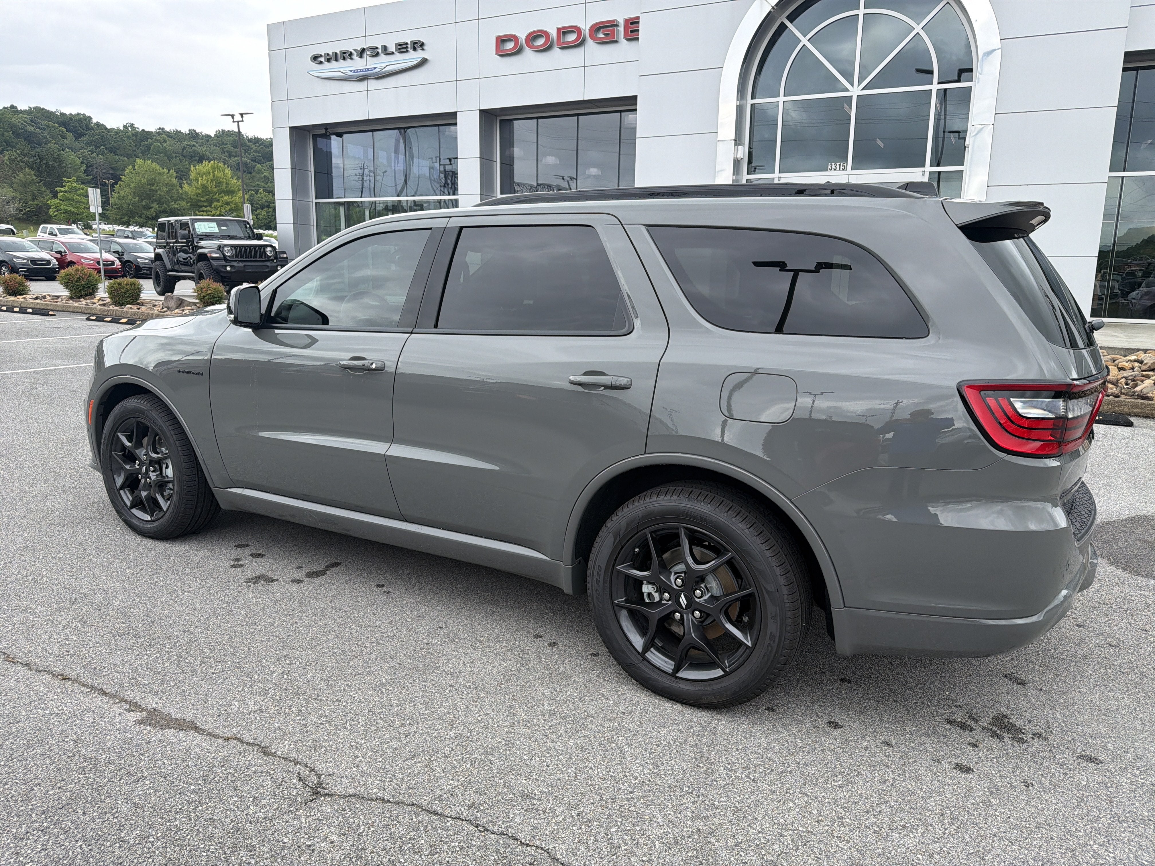 2026 Dodge Durango DURANGO GT PLUS AWD HEMI V8