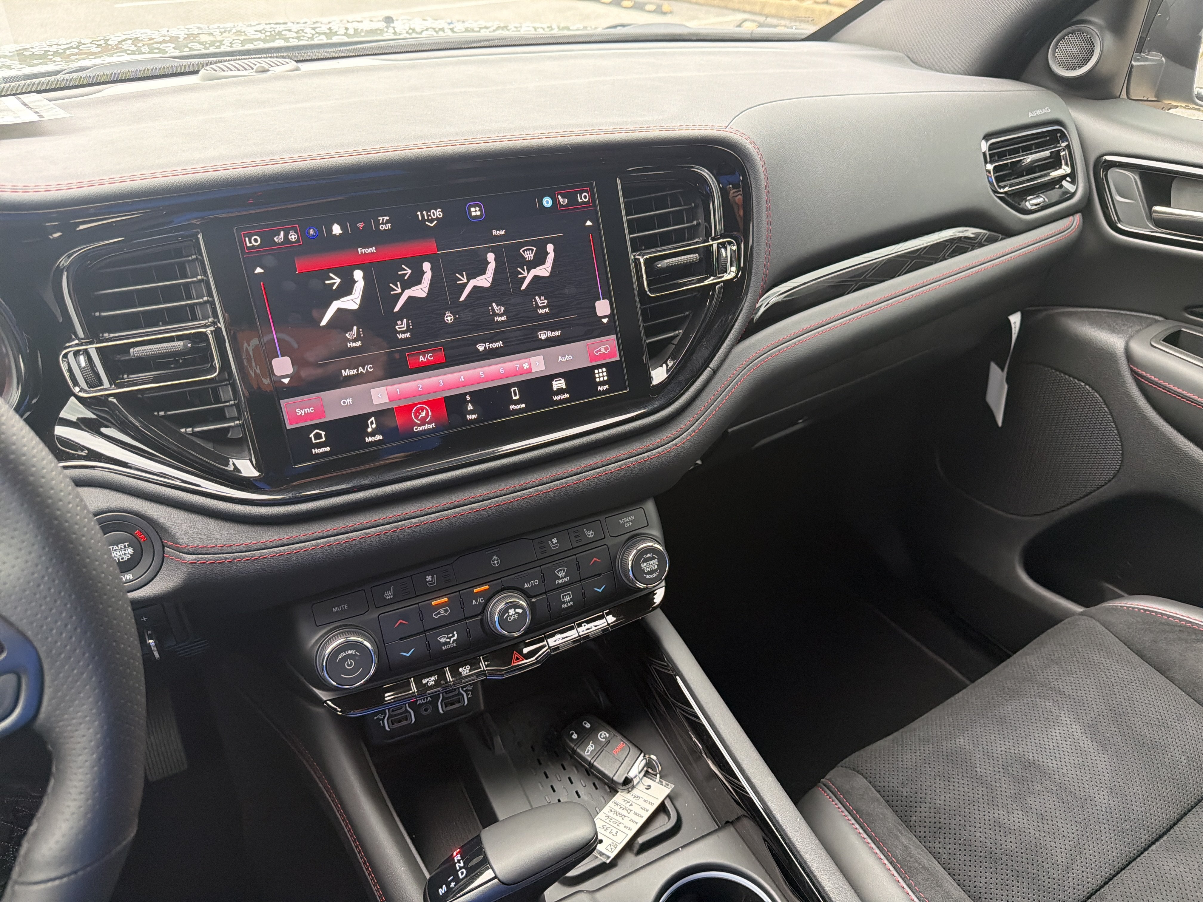 2026 Dodge Durango DURANGO GT PLUS AWD HEMI V8