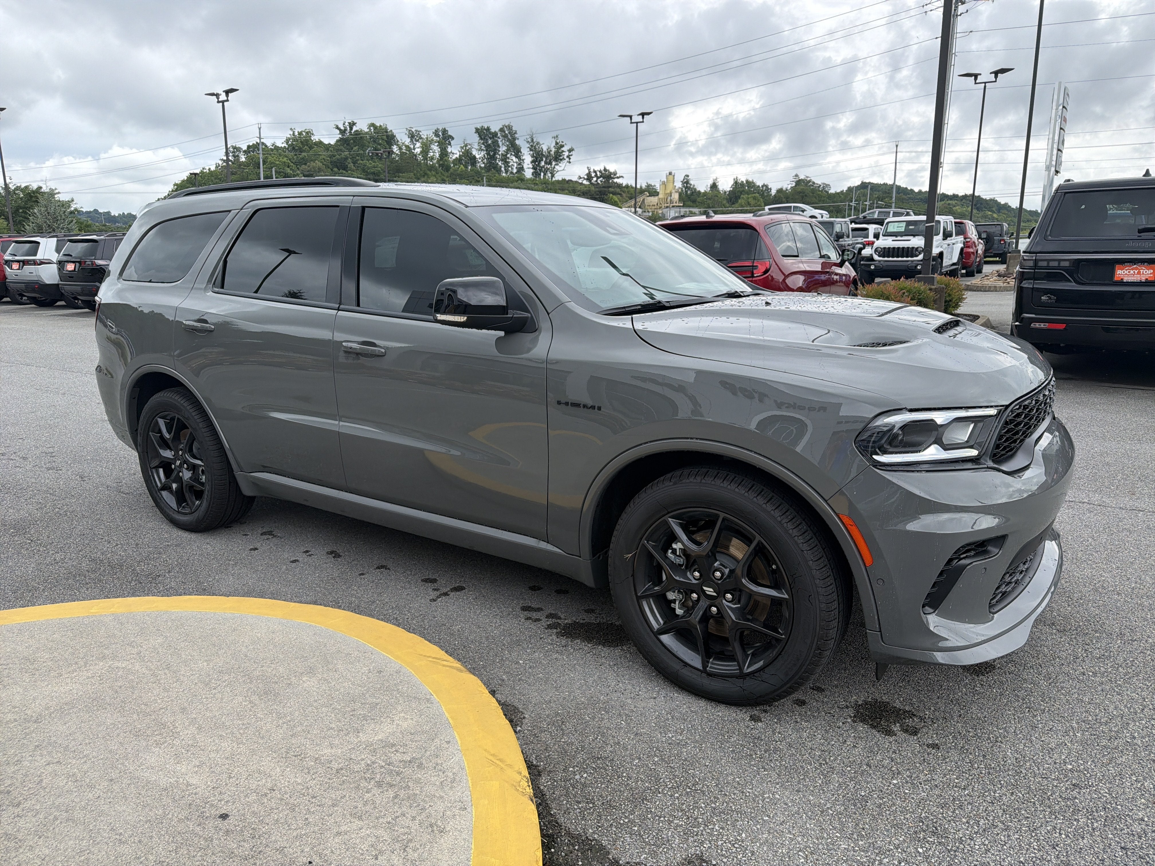 2026 Dodge Durango DURANGO GT PLUS AWD HEMI V8