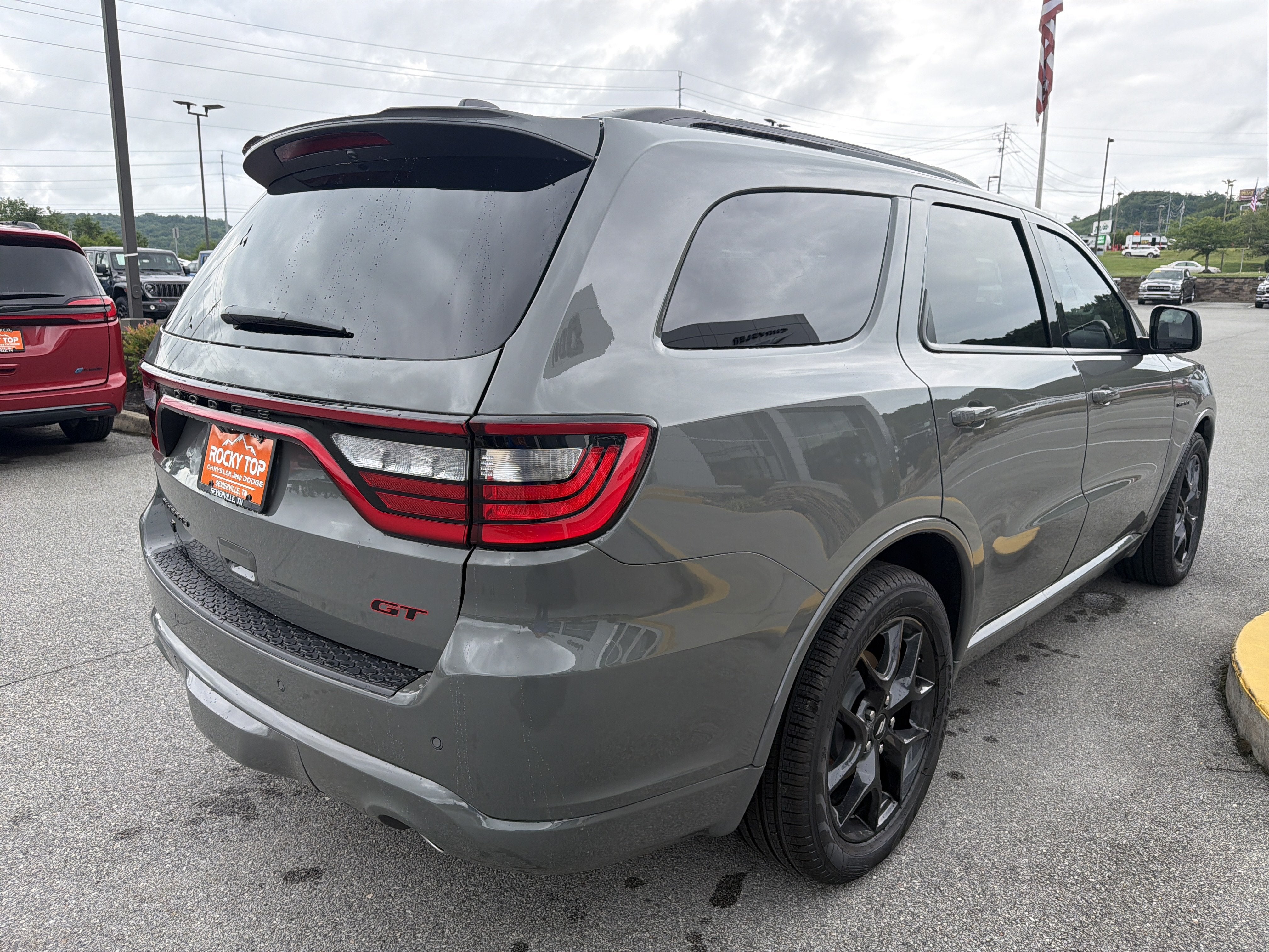 2026 Dodge Durango DURANGO GT PLUS AWD HEMI V8