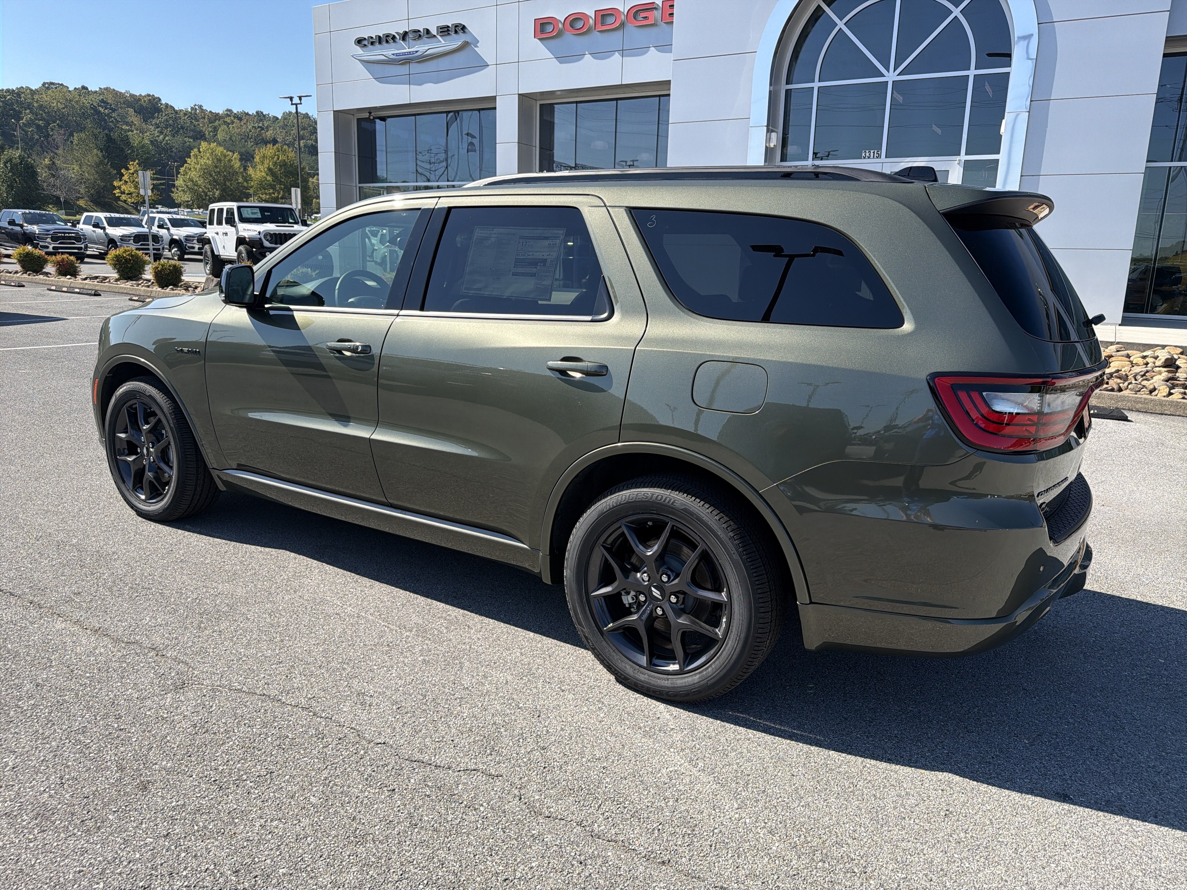 2027 Dodge Durango DURANGO GT HEMI V8 PLUS AWD