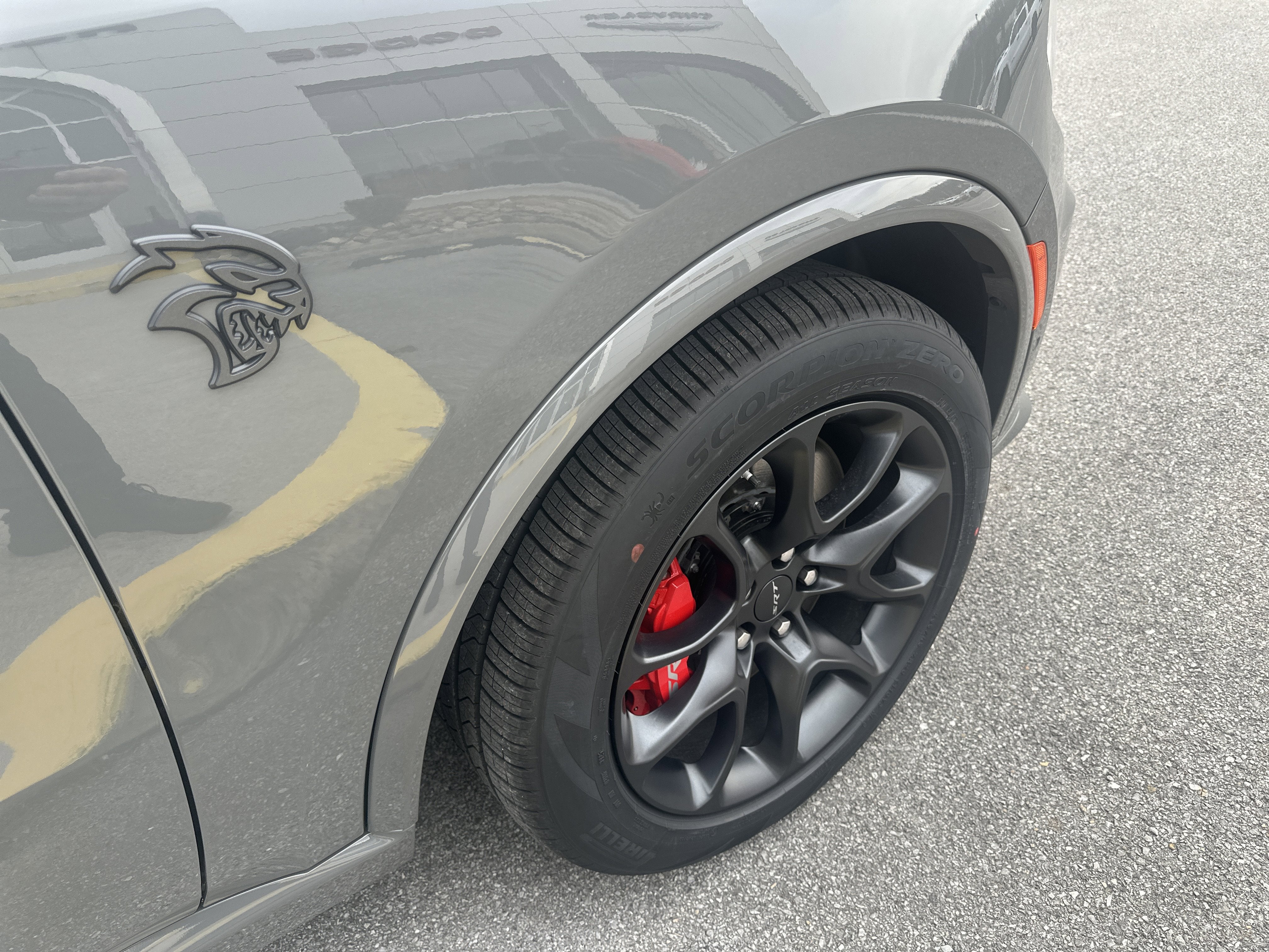 2026 Dodge Durango DURANGO SRT HELLCAT JAILBREAK AWD