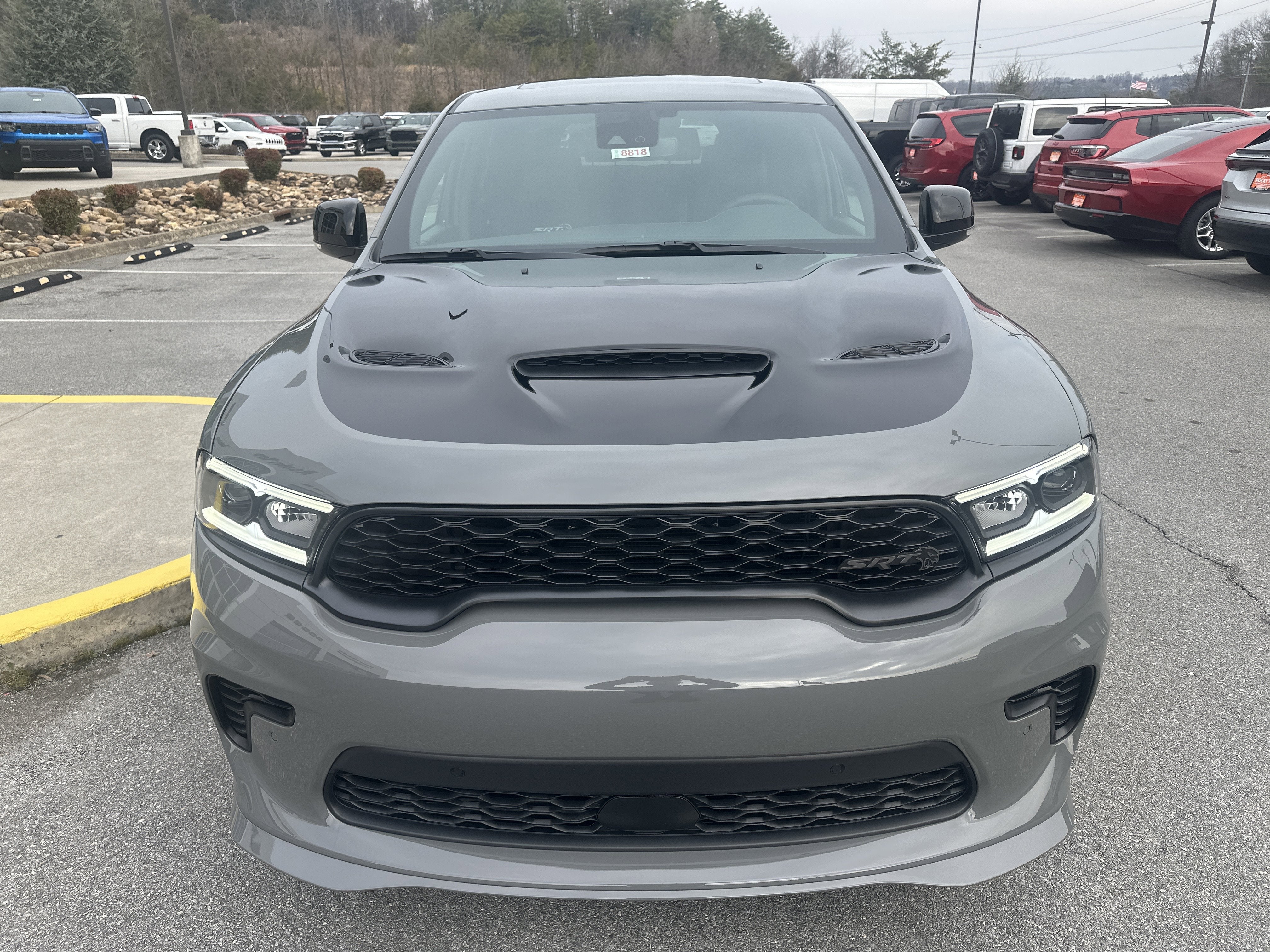 2026 Dodge Durango DURANGO SRT HELLCAT JAILBREAK AWD