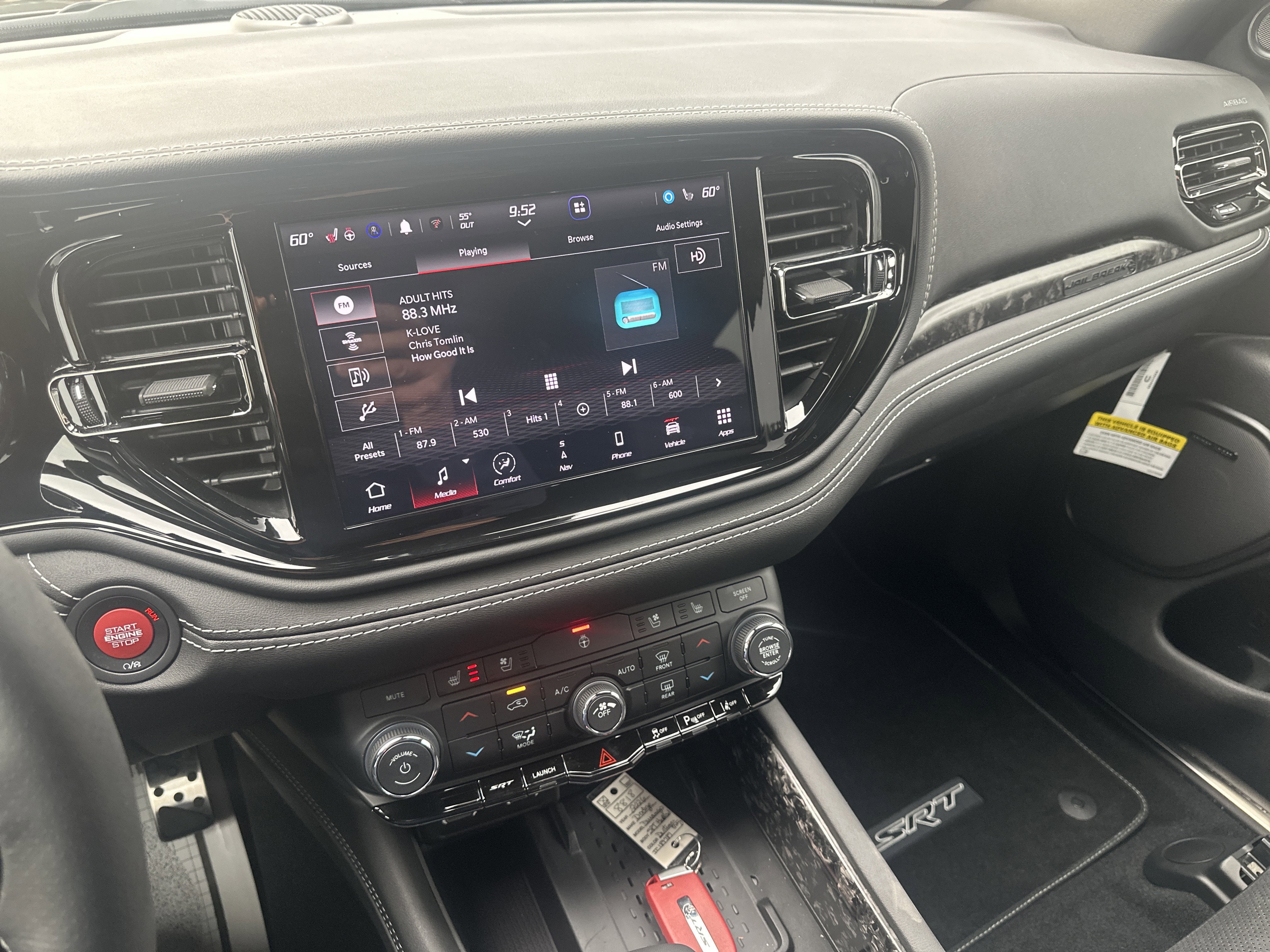 2026 Dodge Durango DURANGO SRT HELLCAT JAILBREAK AWD