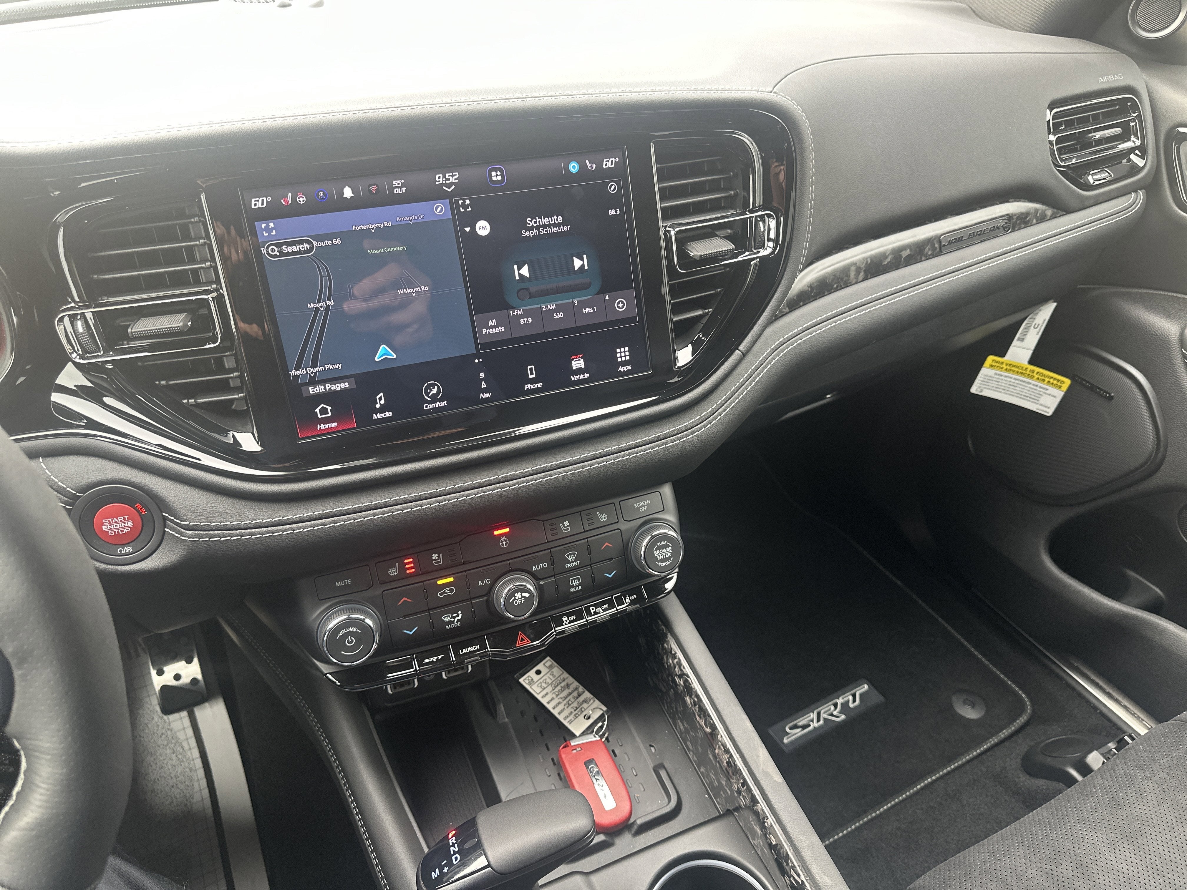 2026 Dodge Durango DURANGO SRT HELLCAT JAILBREAK AWD