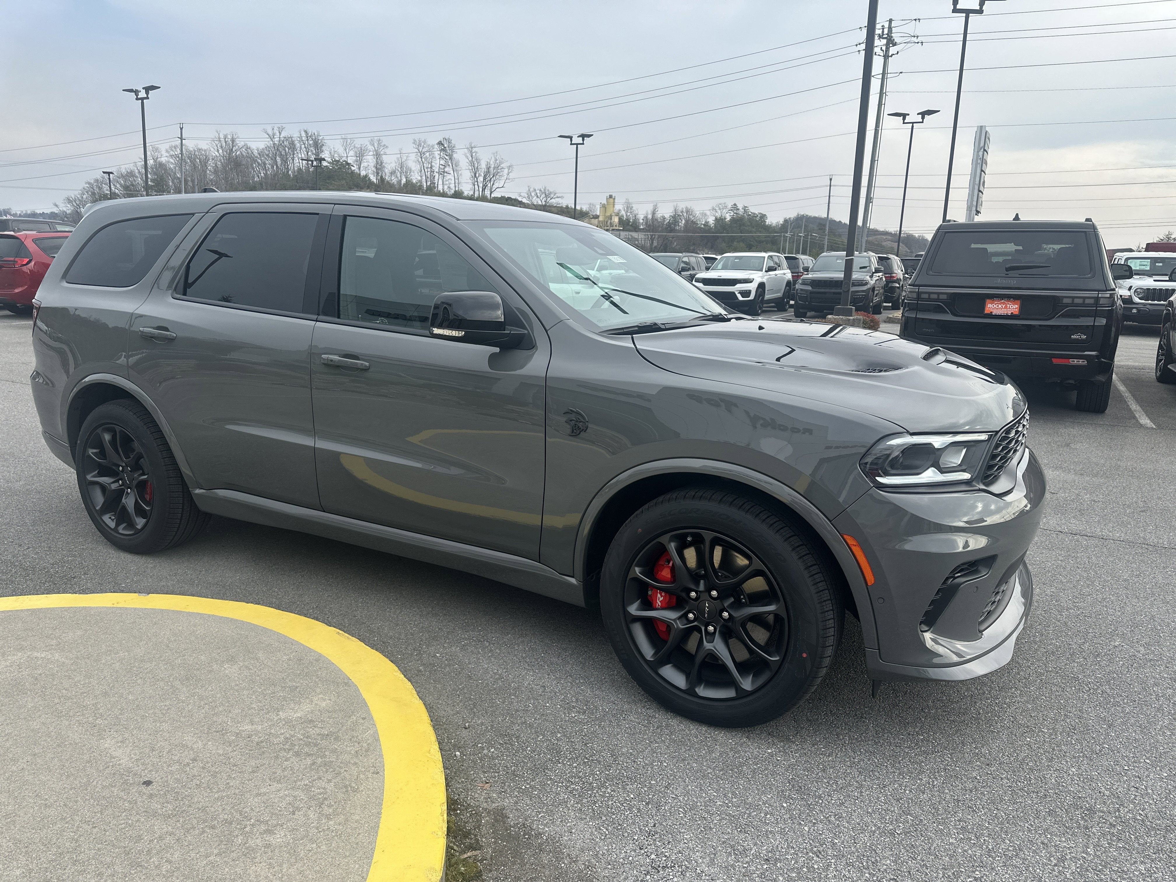 2026 Dodge Durango DURANGO SRT HELLCAT JAILBREAK AWD