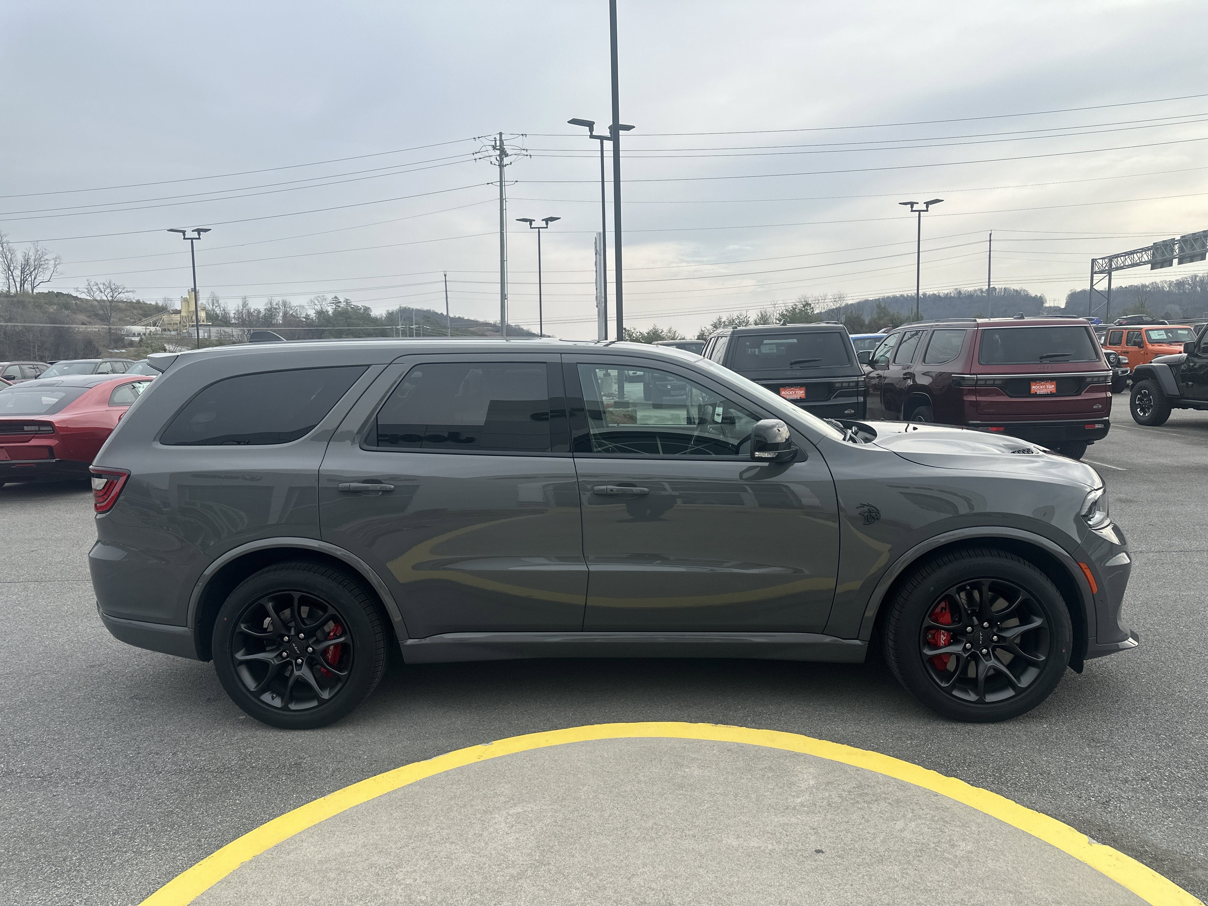 2026 Dodge Durango DURANGO SRT HELLCAT JAILBREAK AWD