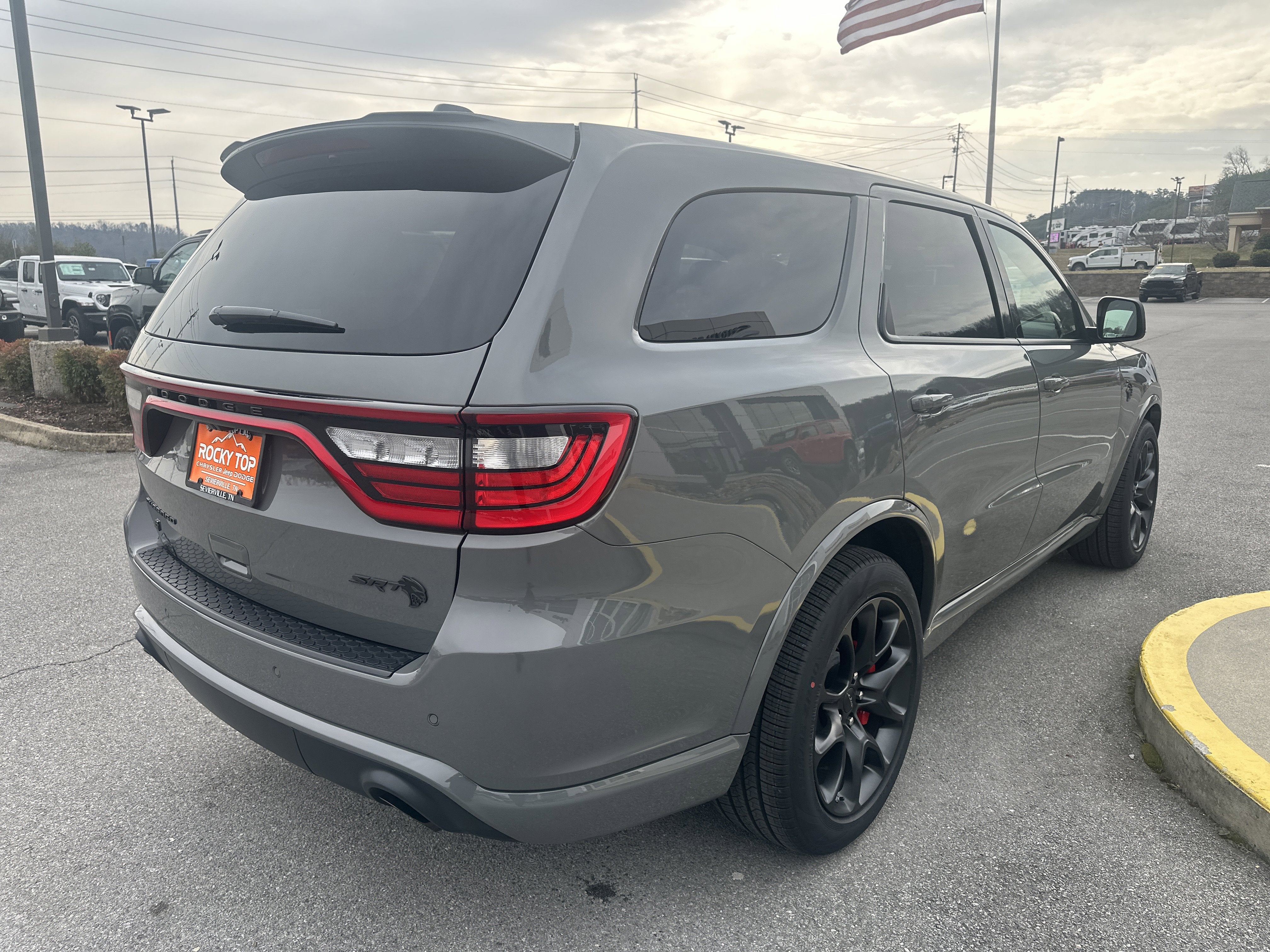 2026 Dodge Durango DURANGO SRT HELLCAT JAILBREAK AWD
