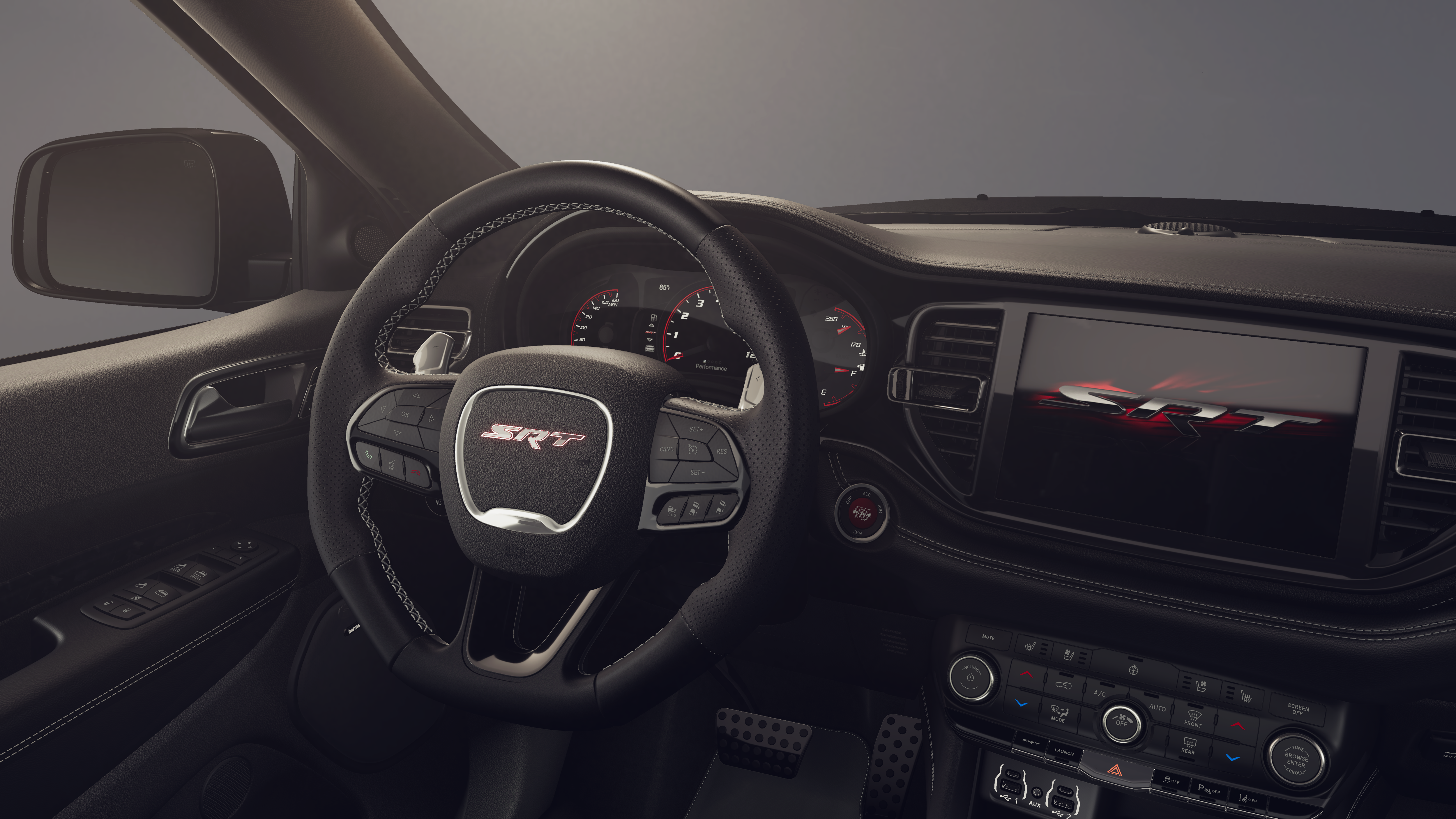 2026 Dodge Durango DURANGO SRT HELLCAT JAILBREAK AWD