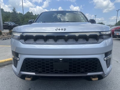 2026 Jeep Grand Wagoneer GRAND WAGONEER L 85TH ANNIVERSARY EDITION 4X4
