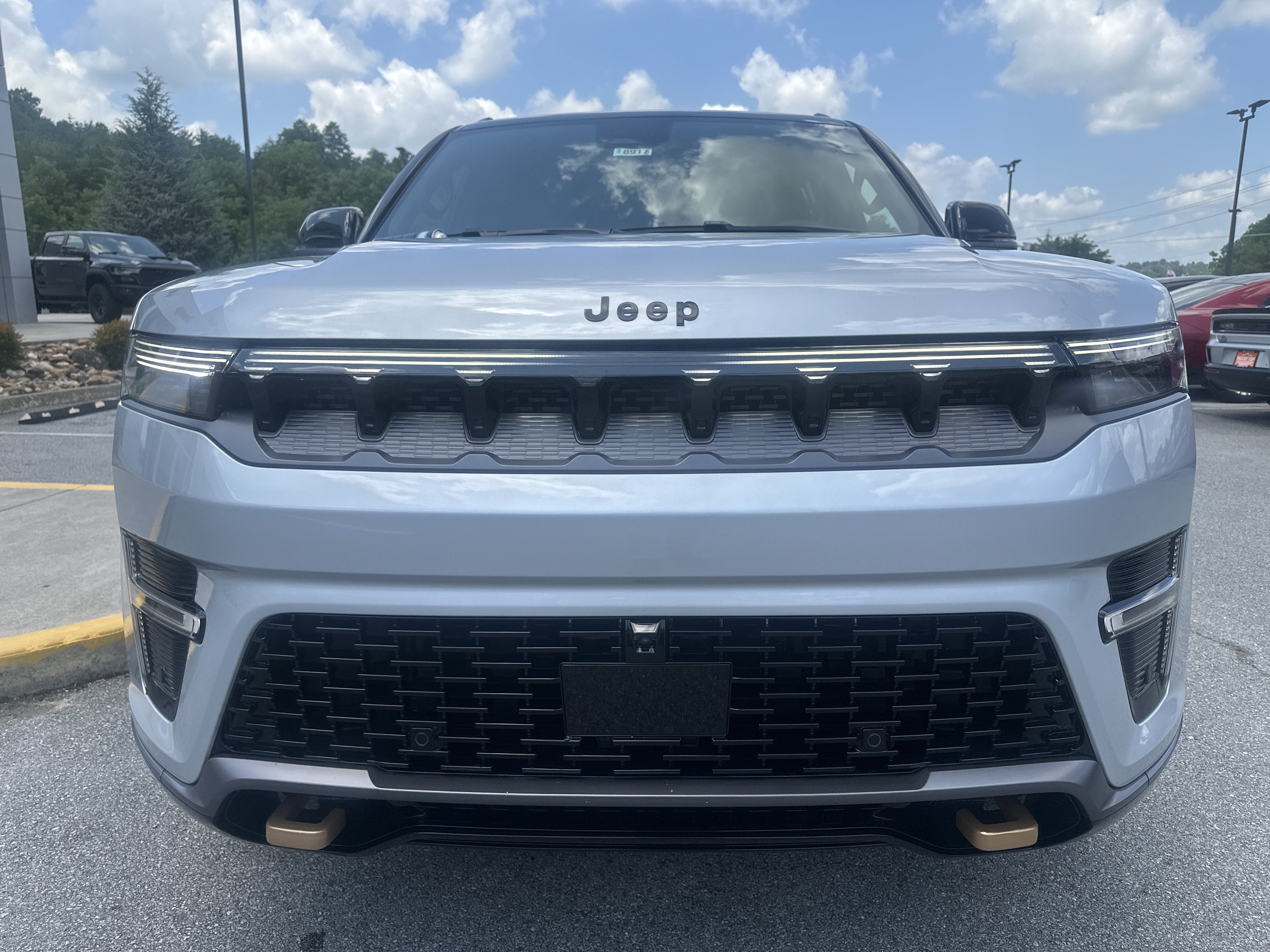 2026 Jeep Grand Wagoneer GRAND WAGONEER L 85TH ANNIVERSARY EDITION 4X4