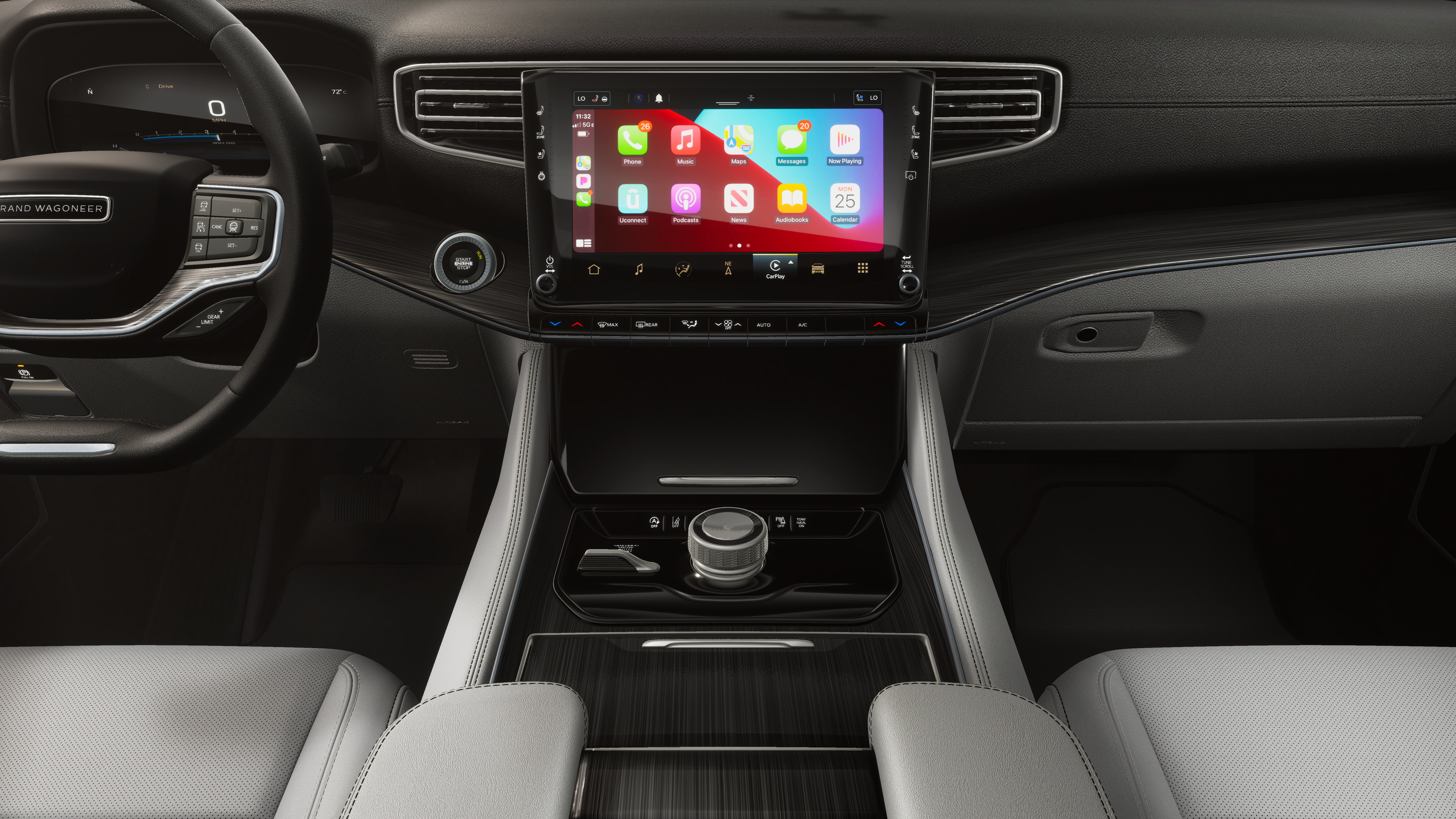 2026 Jeep Grand Wagoneer GRAND WAGONEER L 4X4