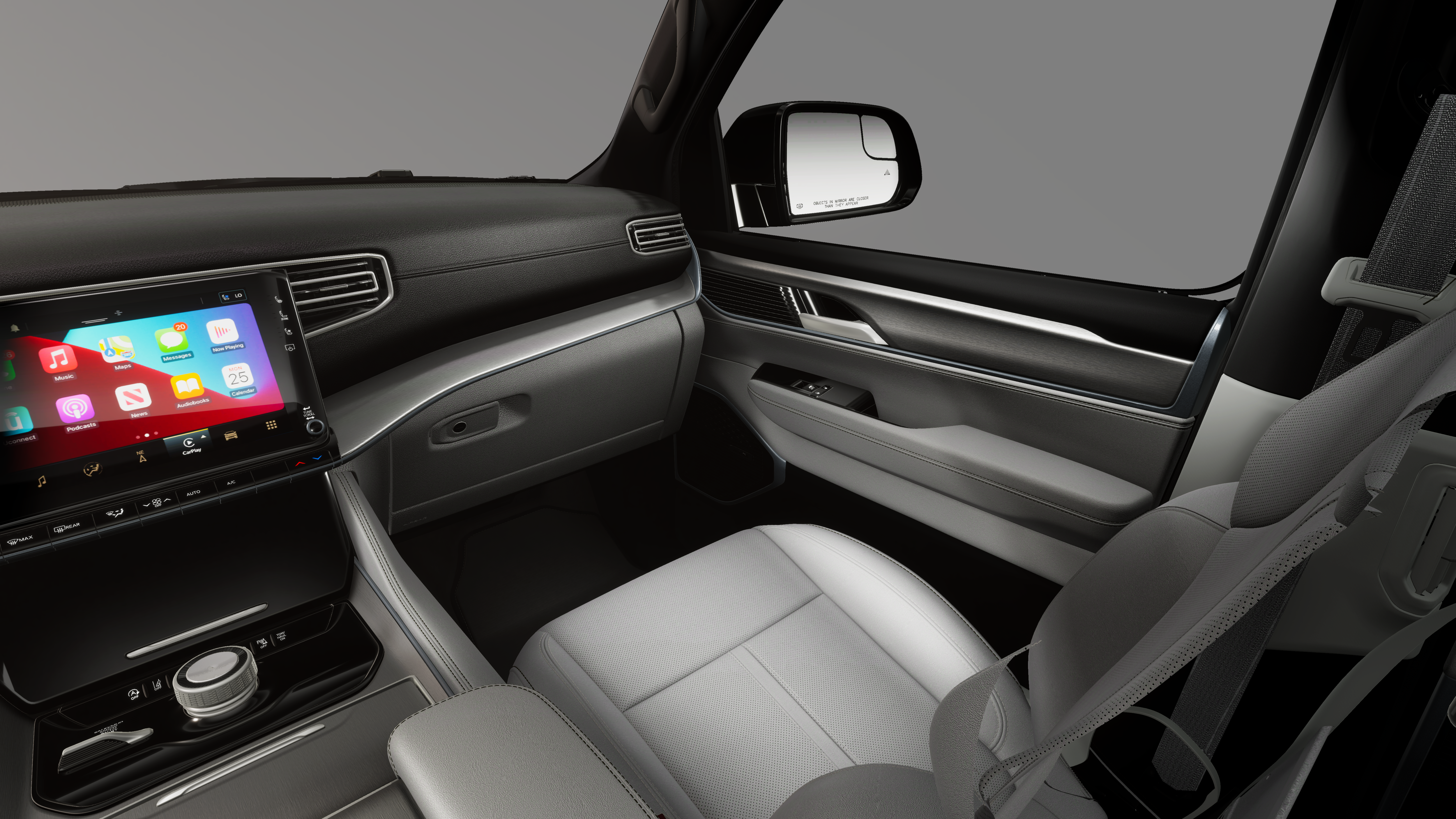 2026 Jeep Grand Wagoneer GRAND WAGONEER L 4X4