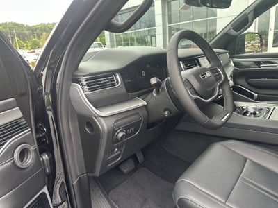2026 Jeep Grand Wagoneer GRAND WAGONEER L LIMITED RESERVE 4X4