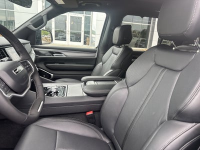 2026 Jeep Grand Wagoneer GRAND WAGONEER L LIMITED RESERVE 4X4