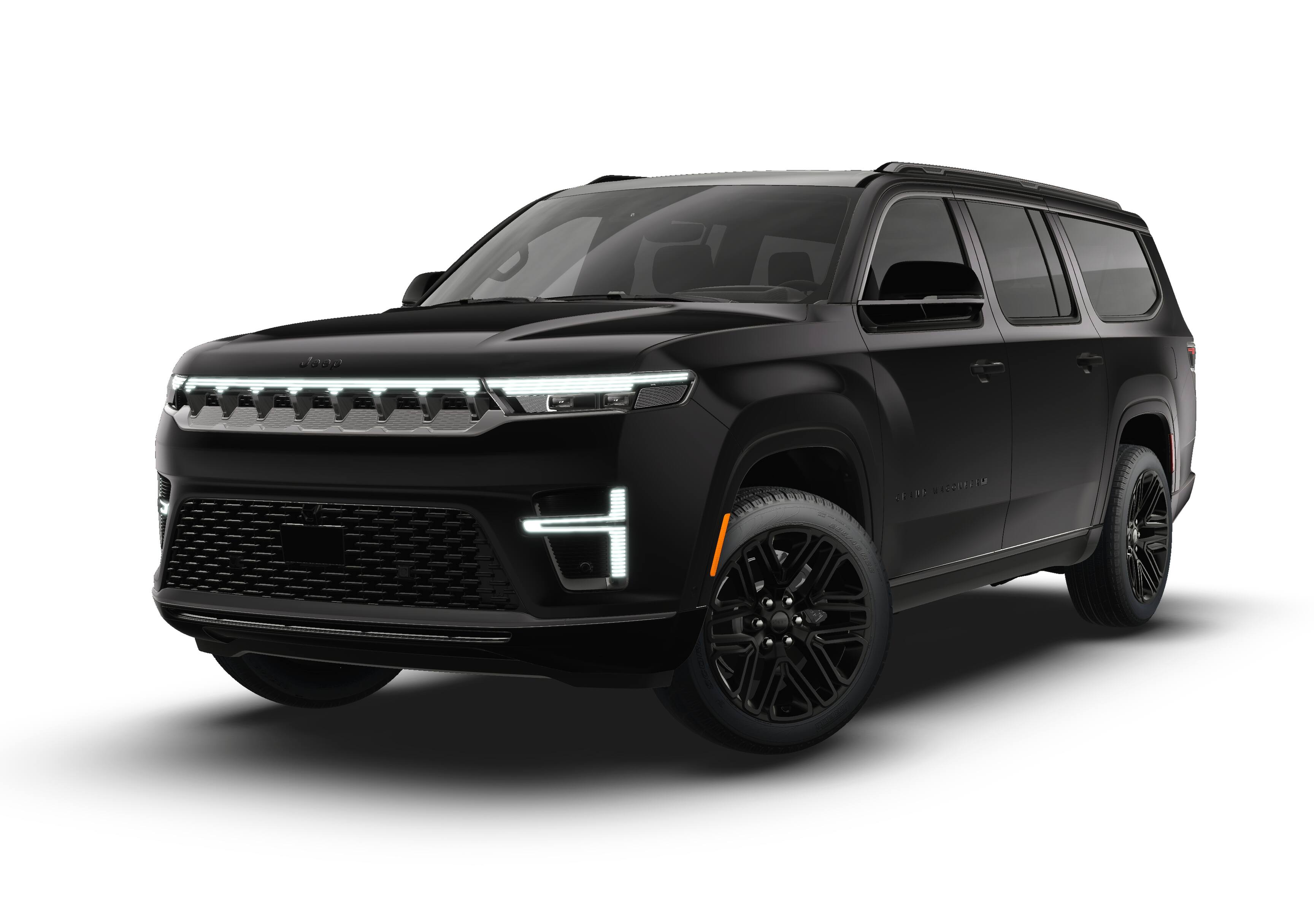 2026 Jeep Grand Wagoneer GRAND WAGONEER L LIMITED RESERVE 4X4