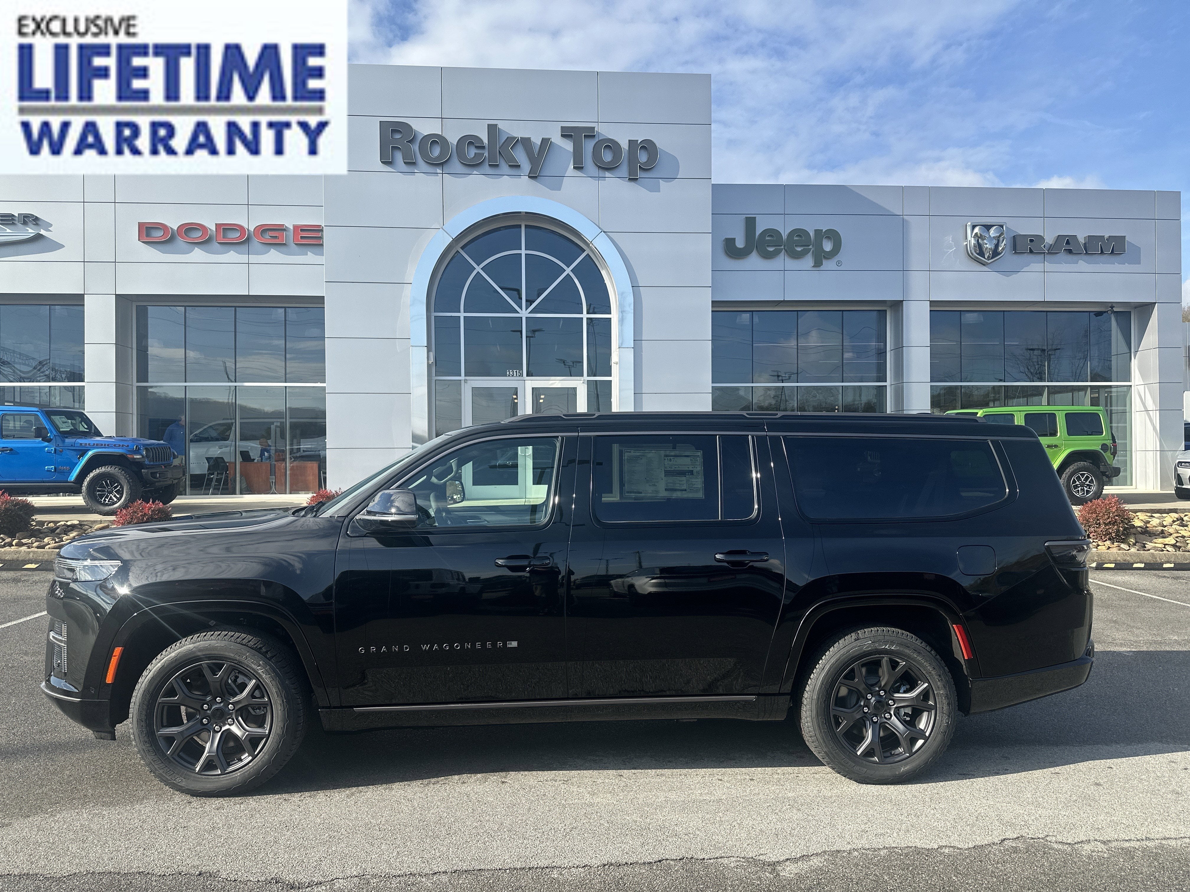 2026 Jeep Grand Wagoneer GRAND WAGONEER L LIMITED ALTITUDE 4X4