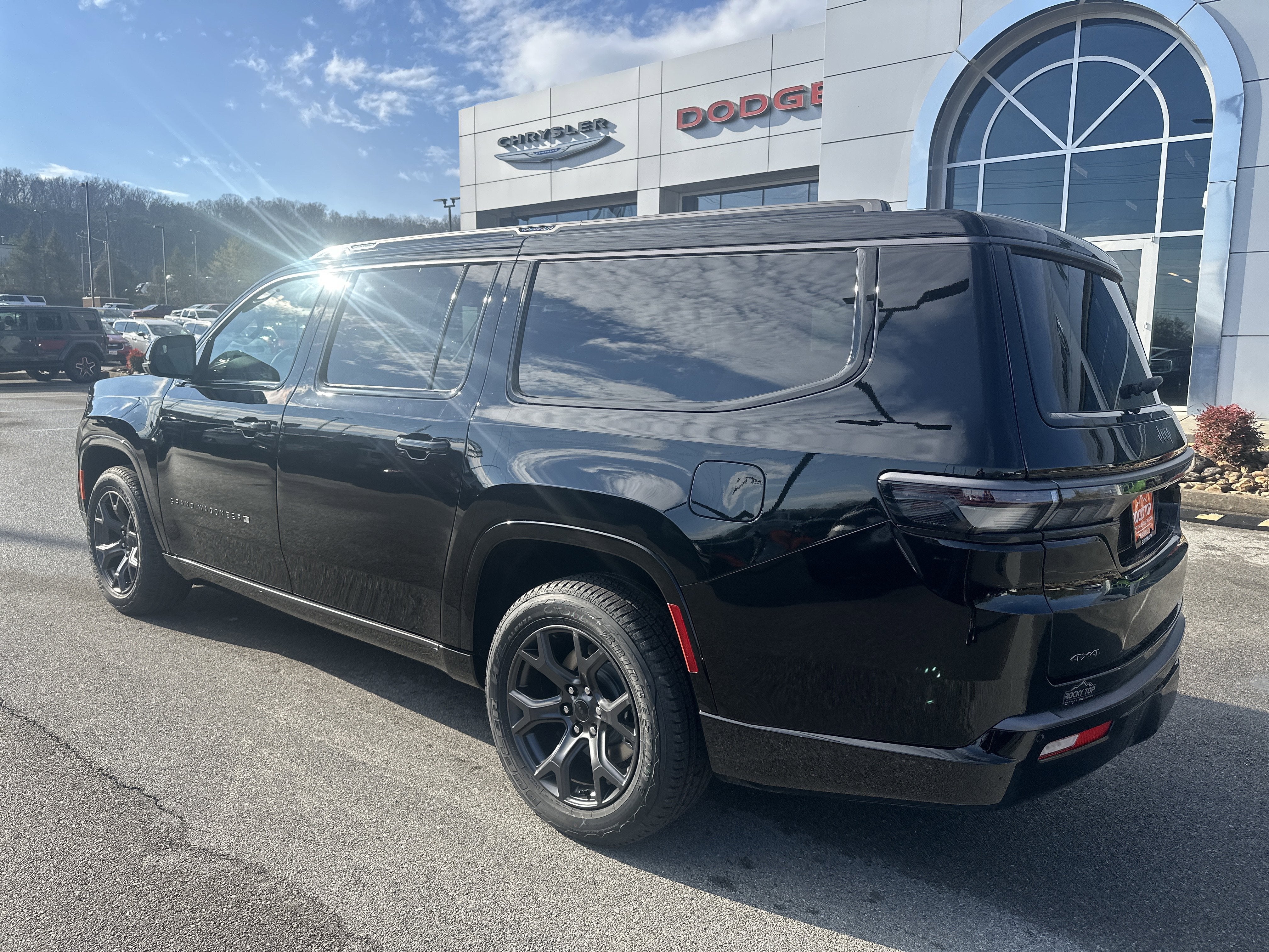 2026 Jeep Grand Wagoneer GRAND WAGONEER L LIMITED ALTITUDE 4X4