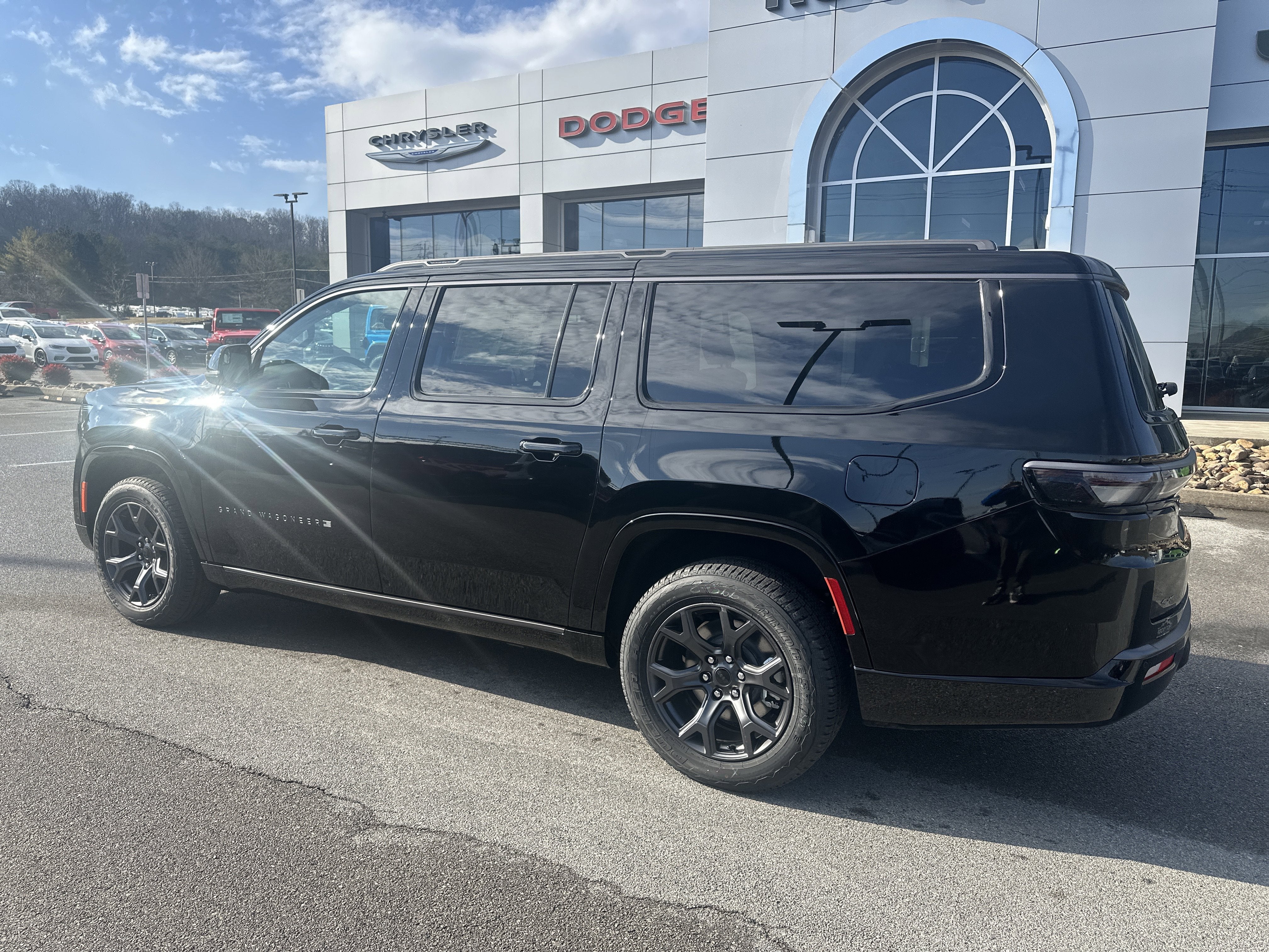 2026 Jeep Grand Wagoneer GRAND WAGONEER L LIMITED ALTITUDE 4X4