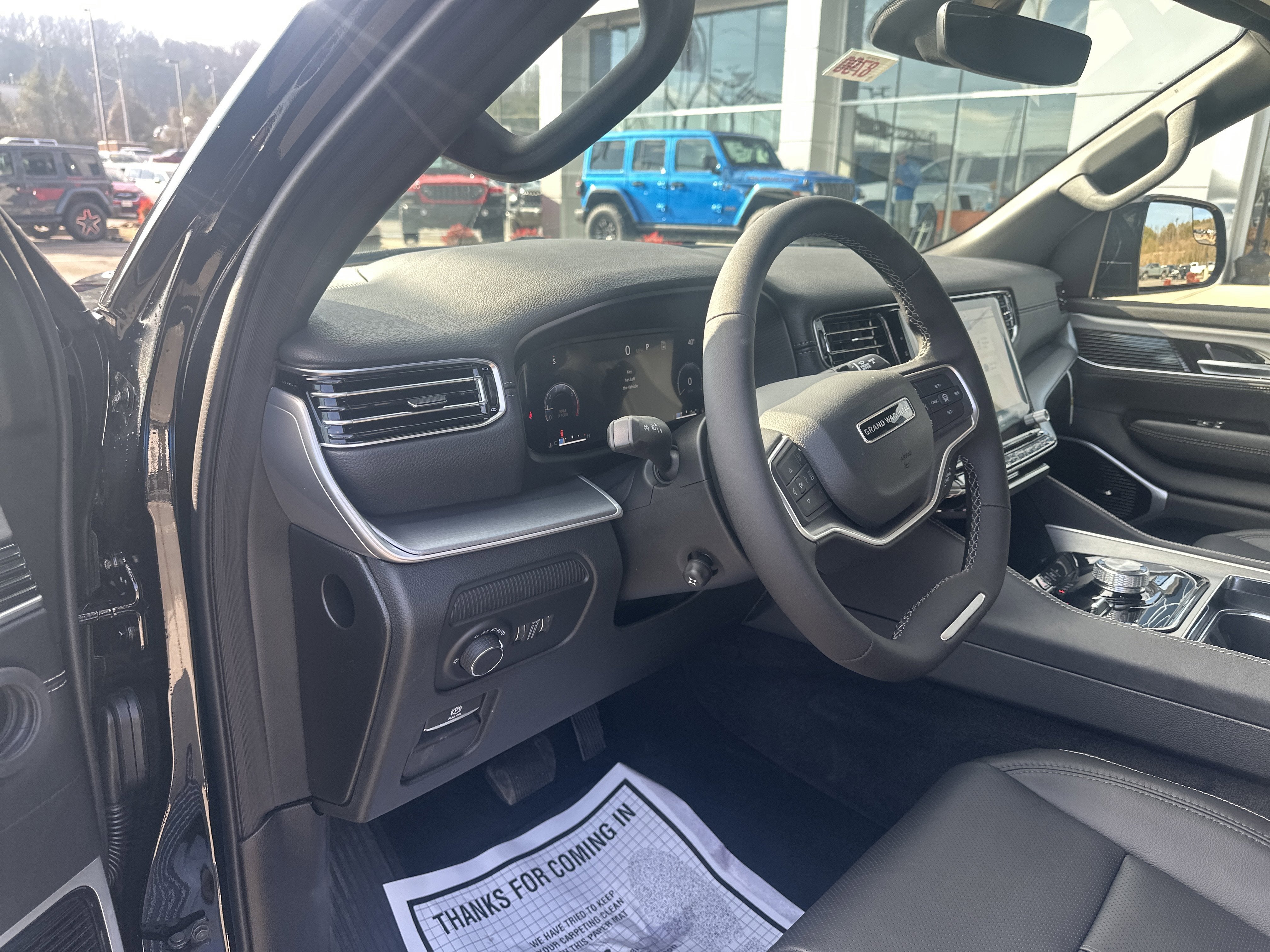 2026 Jeep Grand Wagoneer GRAND WAGONEER L LIMITED ALTITUDE 4X4