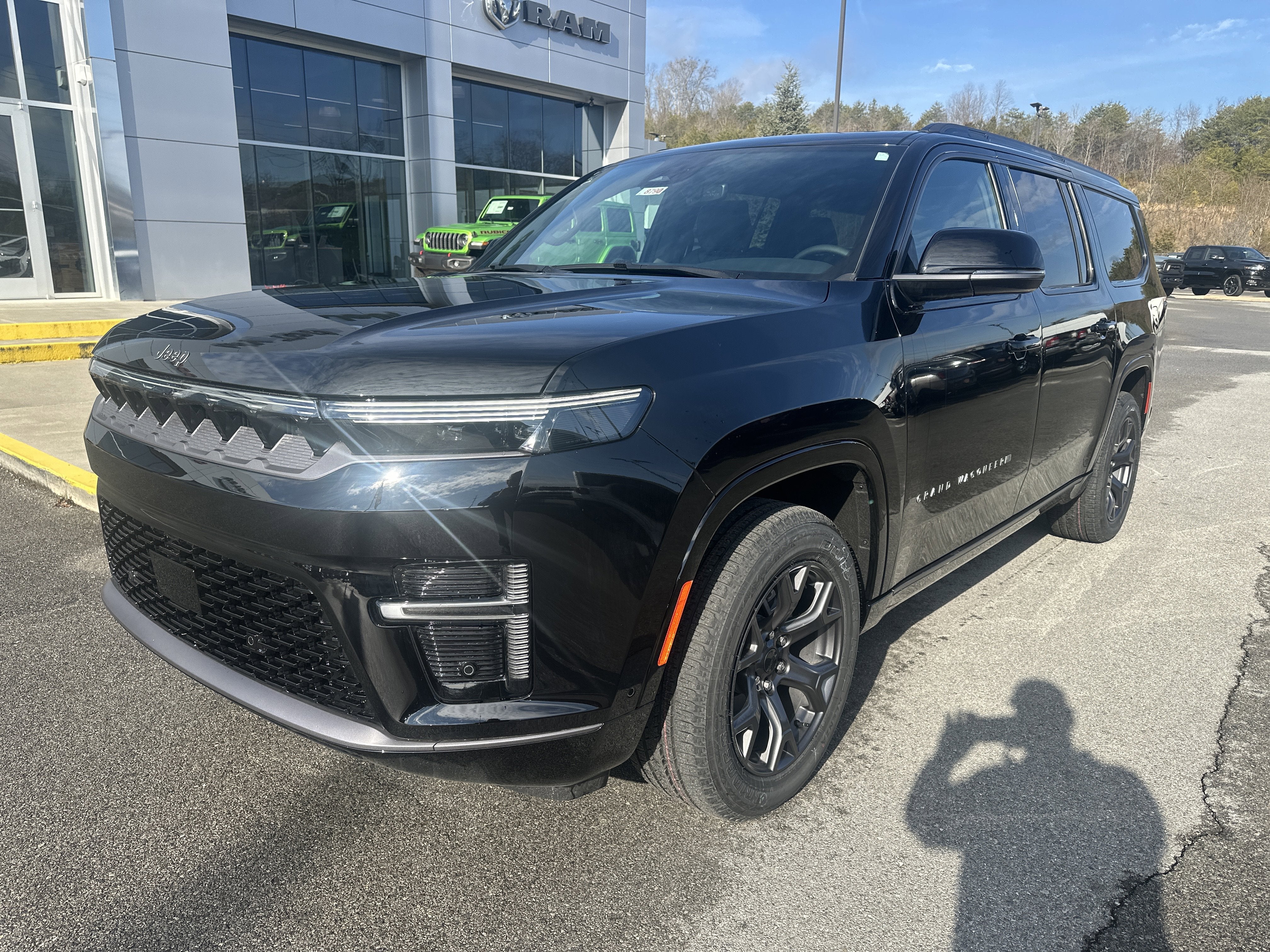 2026 Jeep Grand Wagoneer GRAND WAGONEER L LIMITED ALTITUDE 4X4