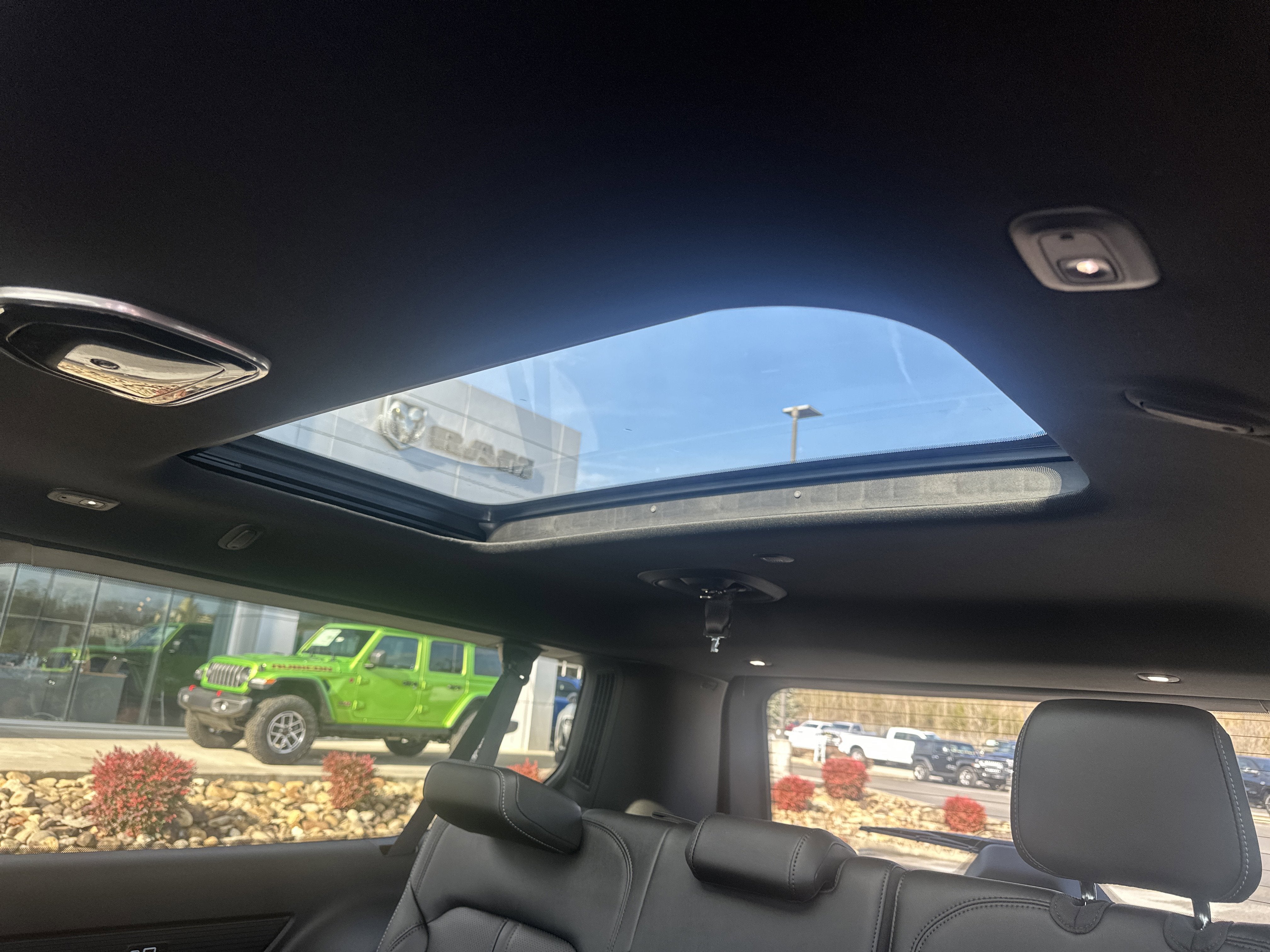 2026 Jeep Grand Wagoneer GRAND WAGONEER L LIMITED ALTITUDE 4X4