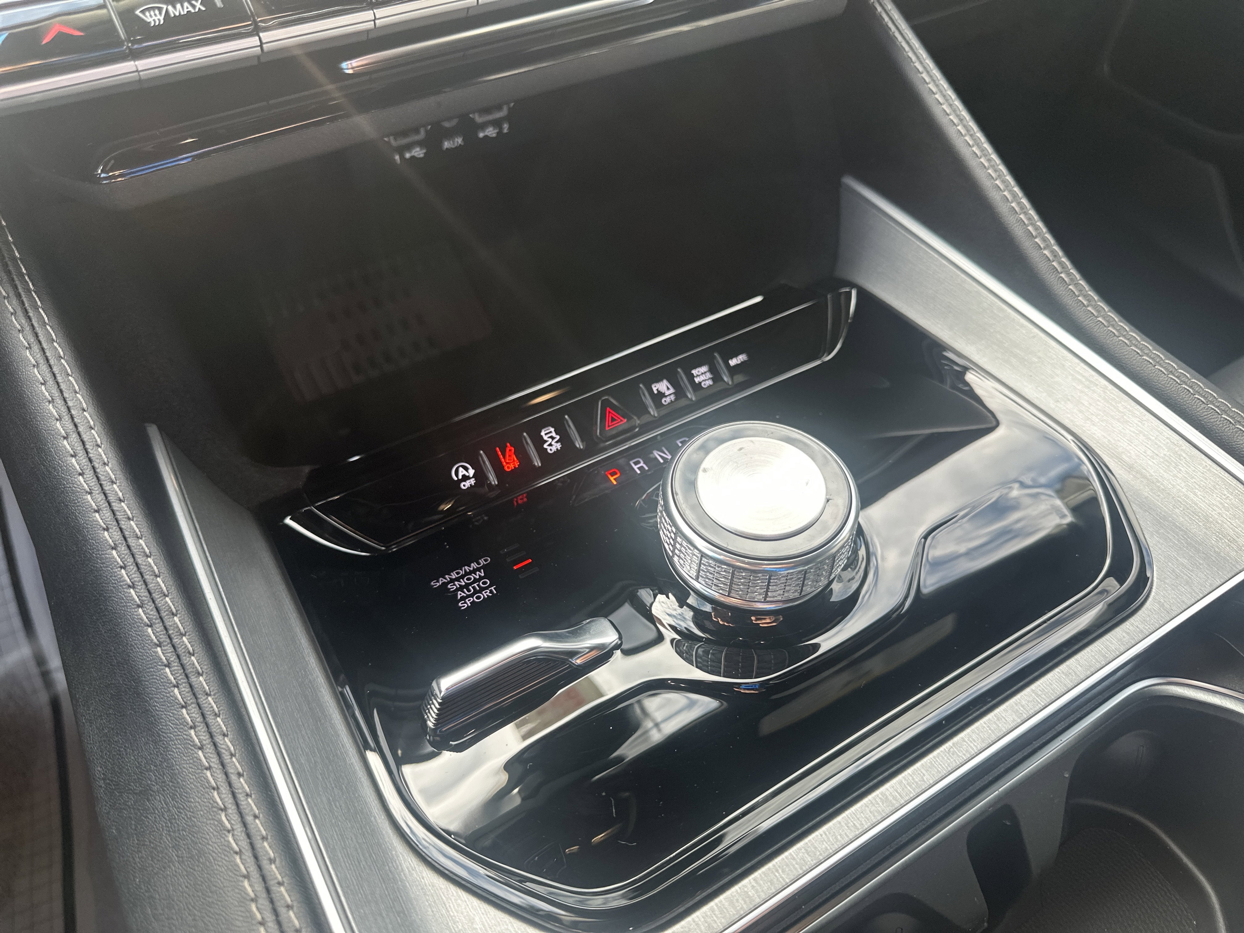 2026 Jeep Grand Wagoneer GRAND WAGONEER L LIMITED ALTITUDE 4X4