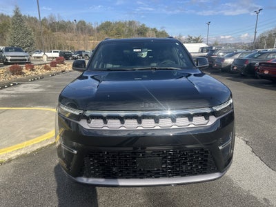 2026 Jeep Grand Wagoneer GRAND WAGONEER L LIMITED ALTITUDE 4X4