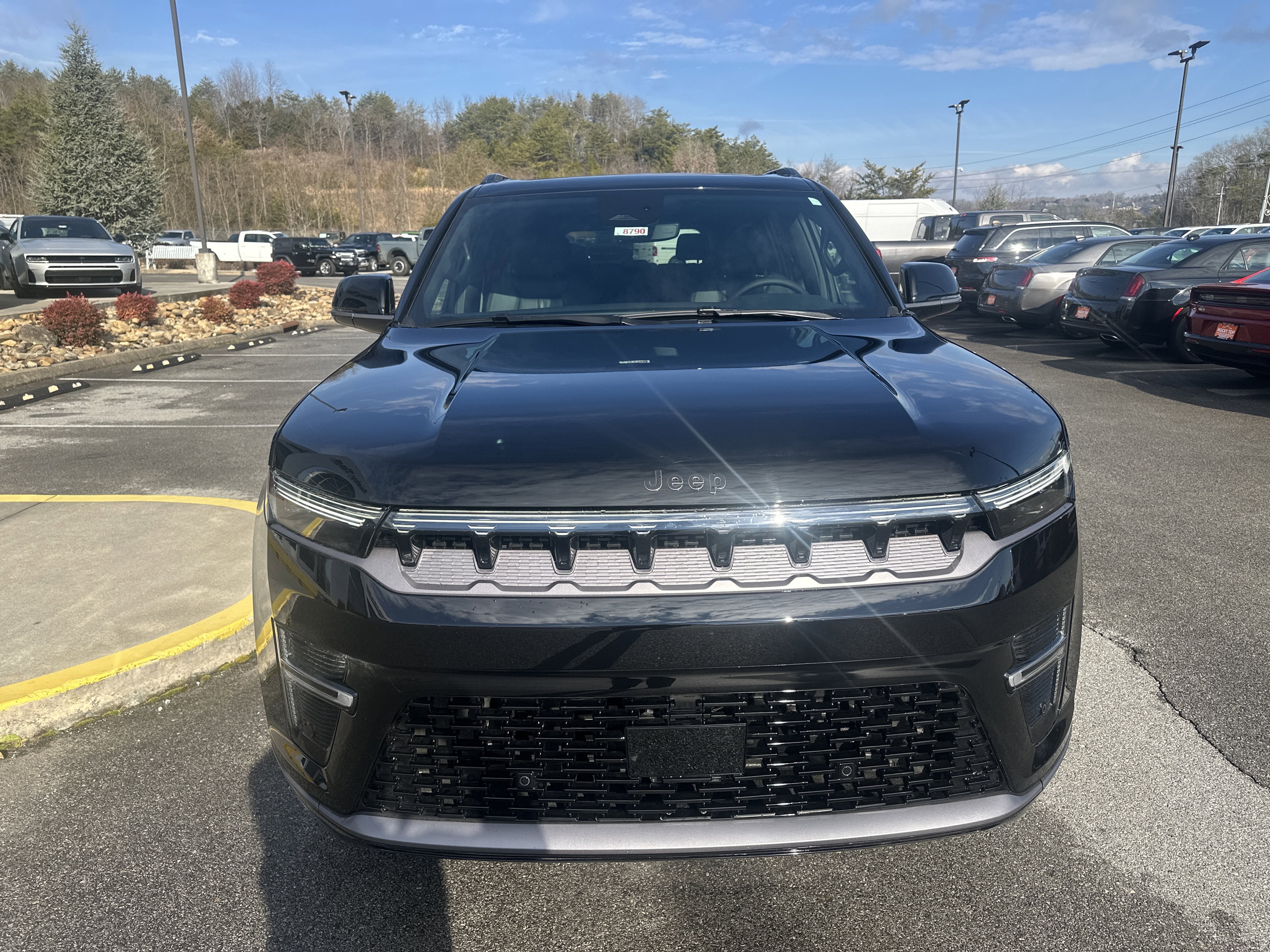 2026 Jeep Grand Wagoneer GRAND WAGONEER L LIMITED ALTITUDE 4X4