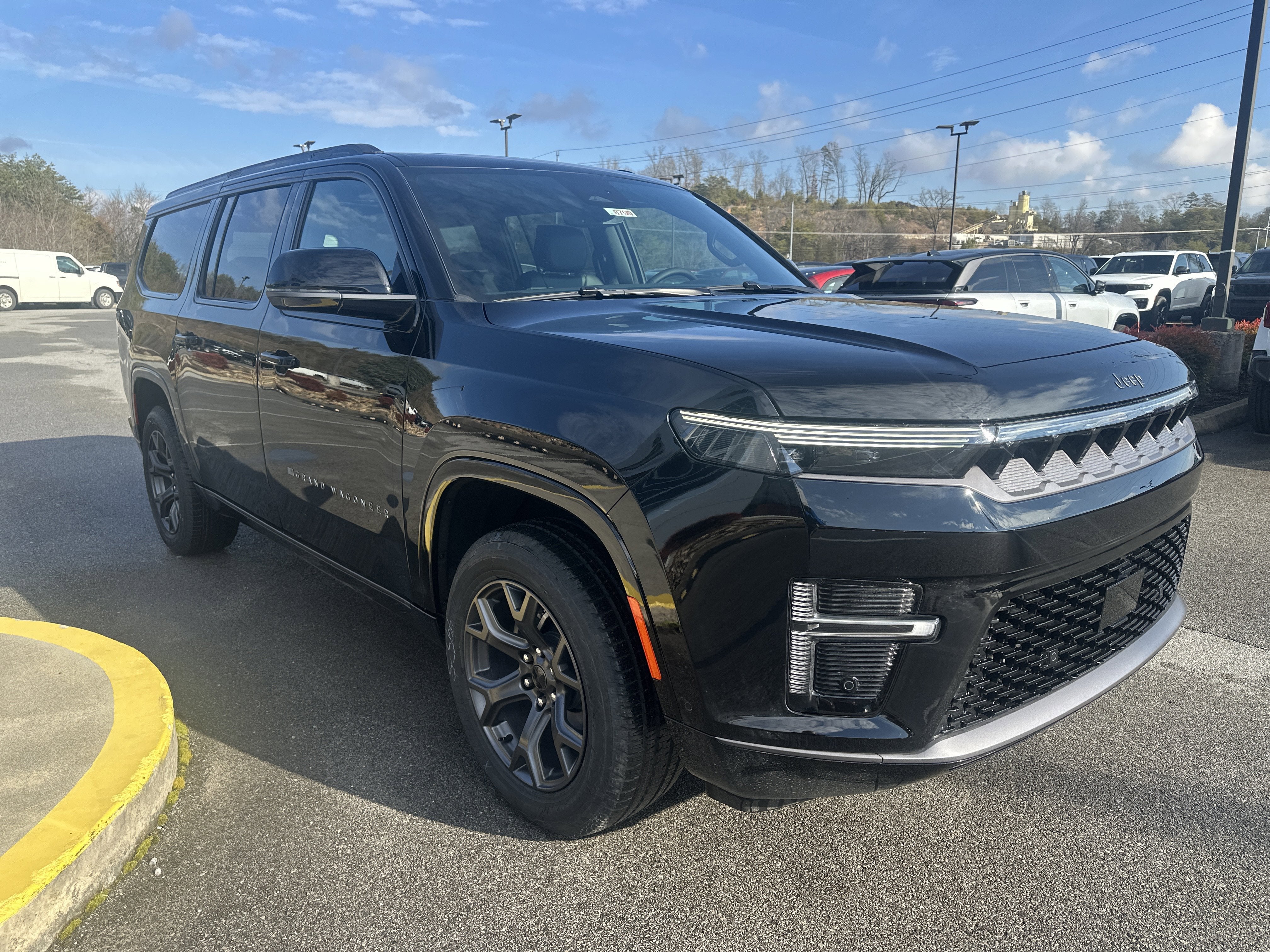 2026 Jeep Grand Wagoneer GRAND WAGONEER L LIMITED ALTITUDE 4X4