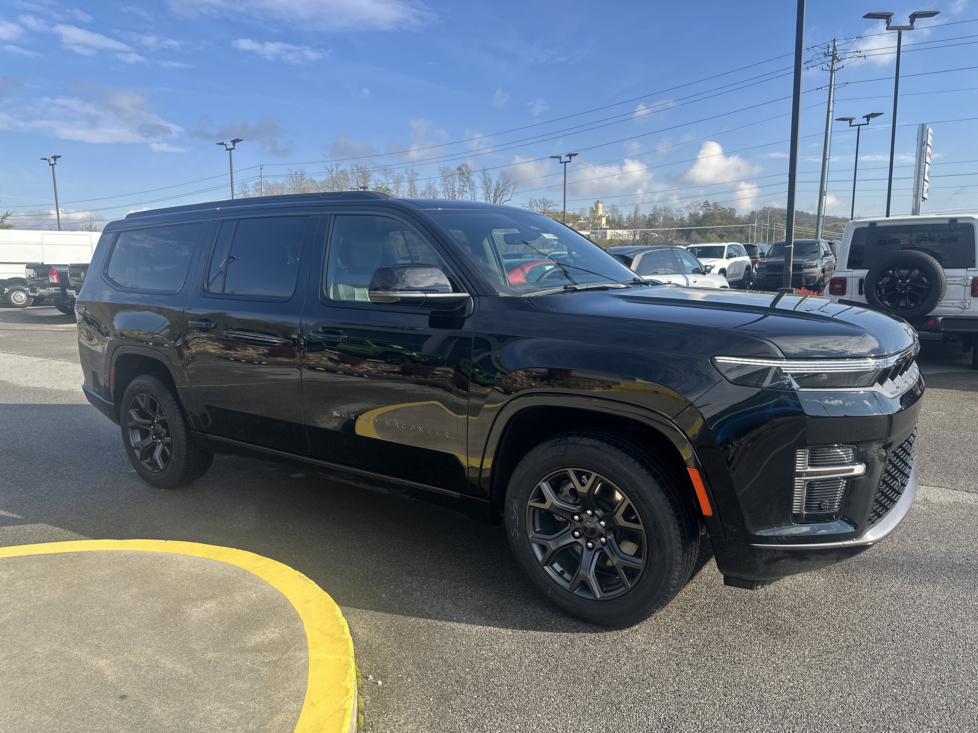 2026 Jeep Grand Wagoneer GRAND WAGONEER L LIMITED ALTITUDE 4X4