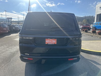 2026 Jeep Grand Wagoneer GRAND WAGONEER L LIMITED ALTITUDE 4X4