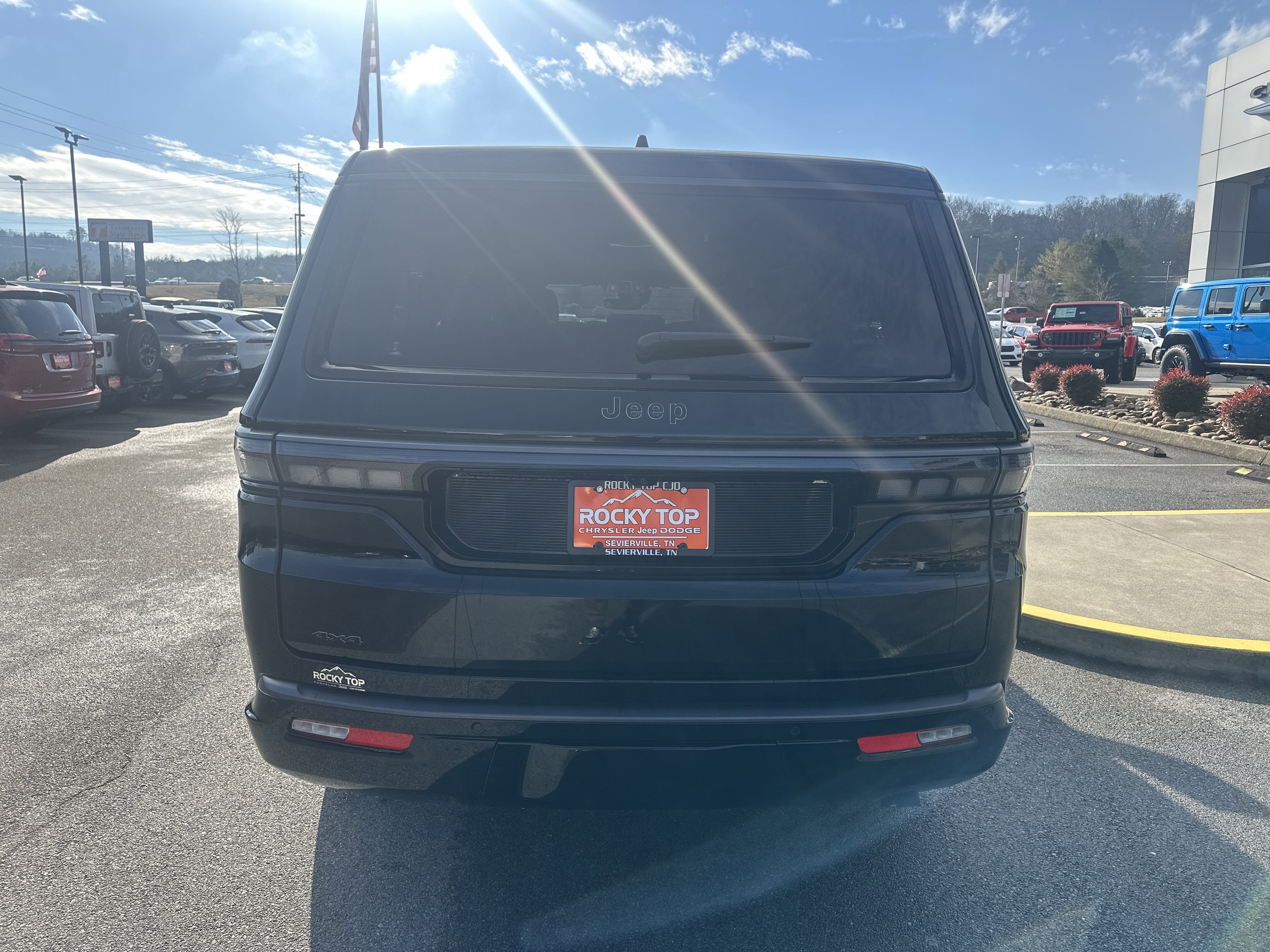 2026 Jeep Grand Wagoneer GRAND WAGONEER L LIMITED ALTITUDE 4X4