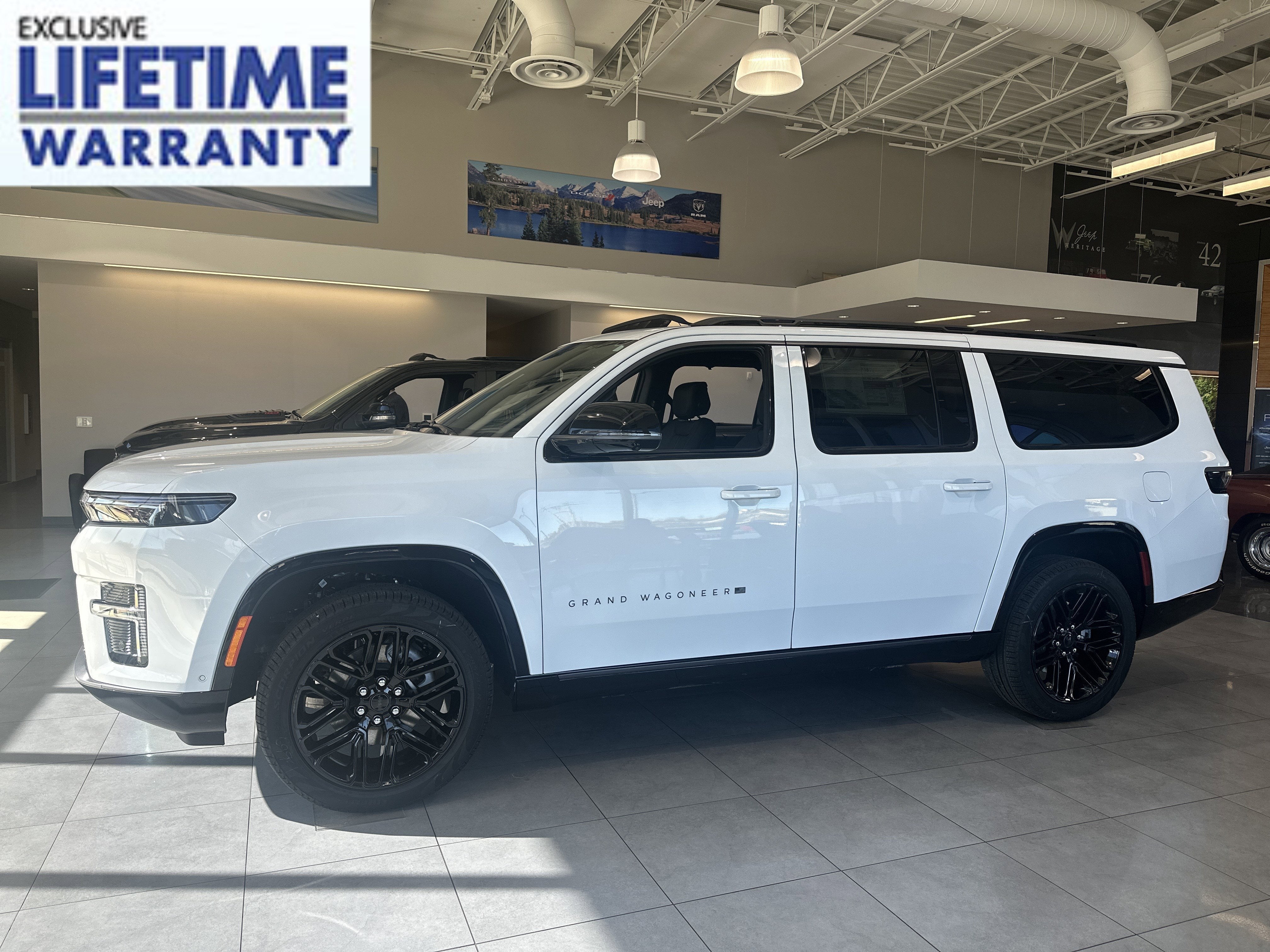 2026 Jeep Grand Wagoneer GRAND WAGONEER L LIMITED RESERVE 4X4