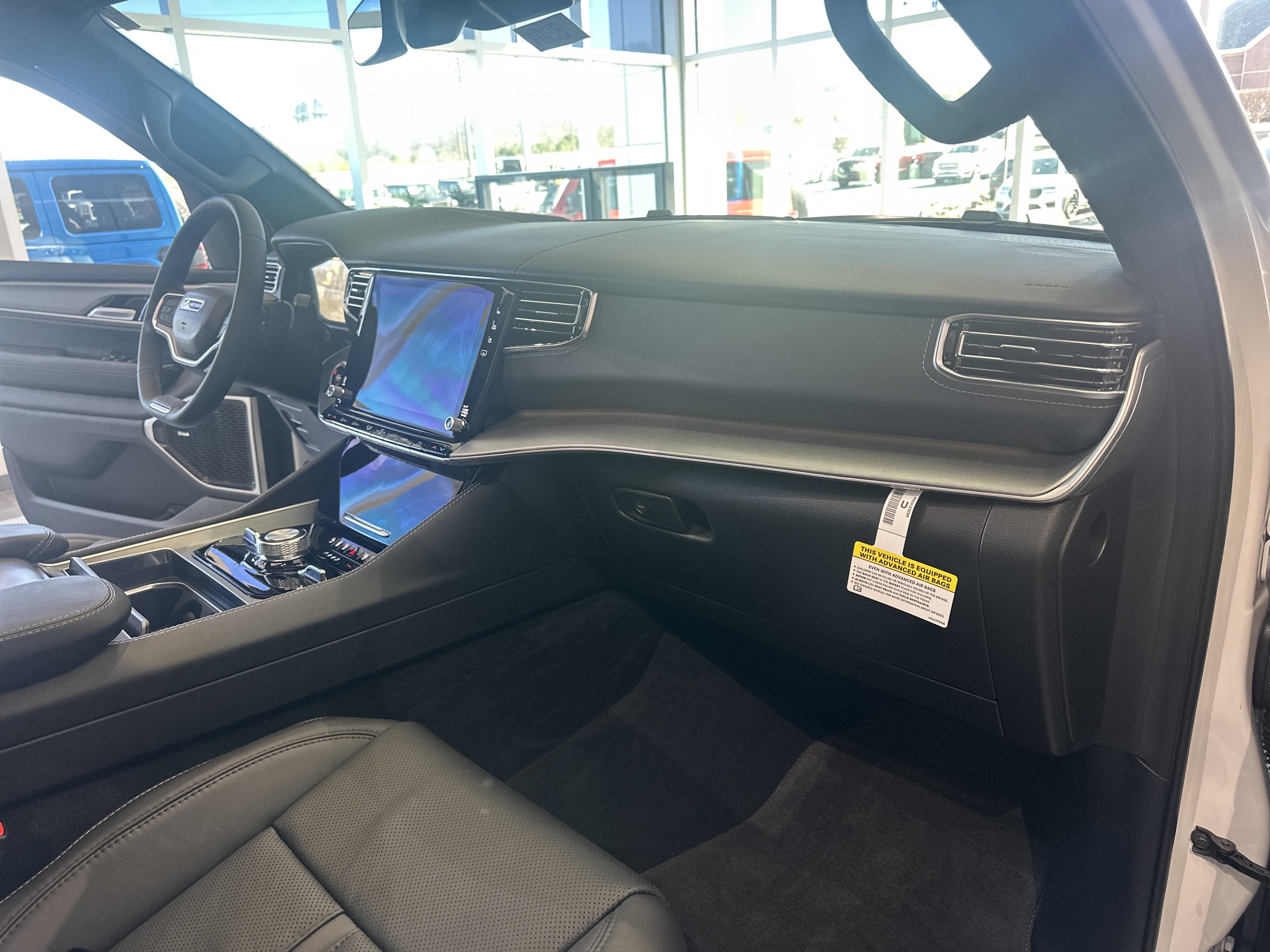 2026 Jeep Grand Wagoneer GRAND WAGONEER L LIMITED RESERVE 4X4