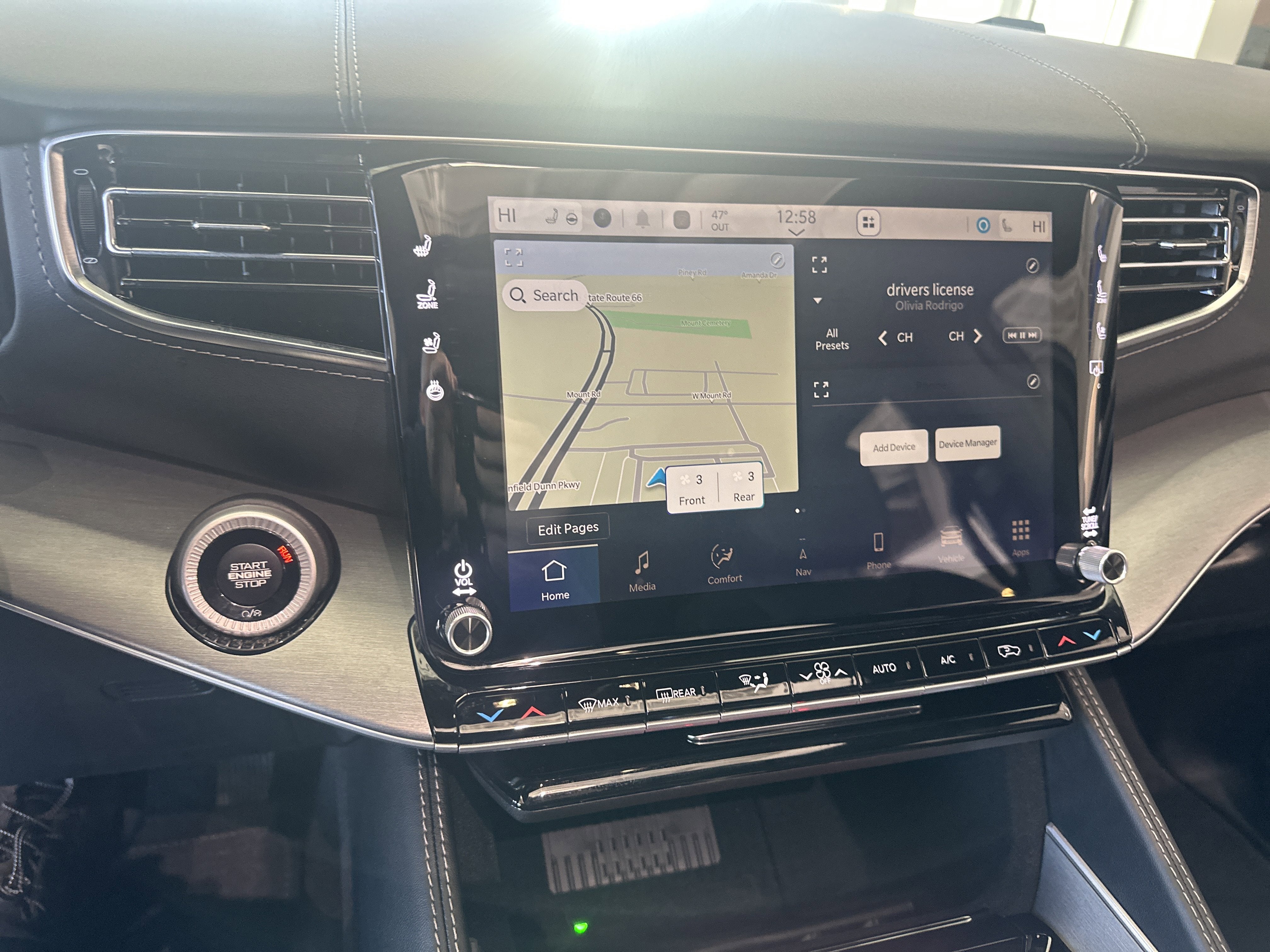 2026 Jeep Grand Wagoneer GRAND WAGONEER L LIMITED RESERVE 4X4