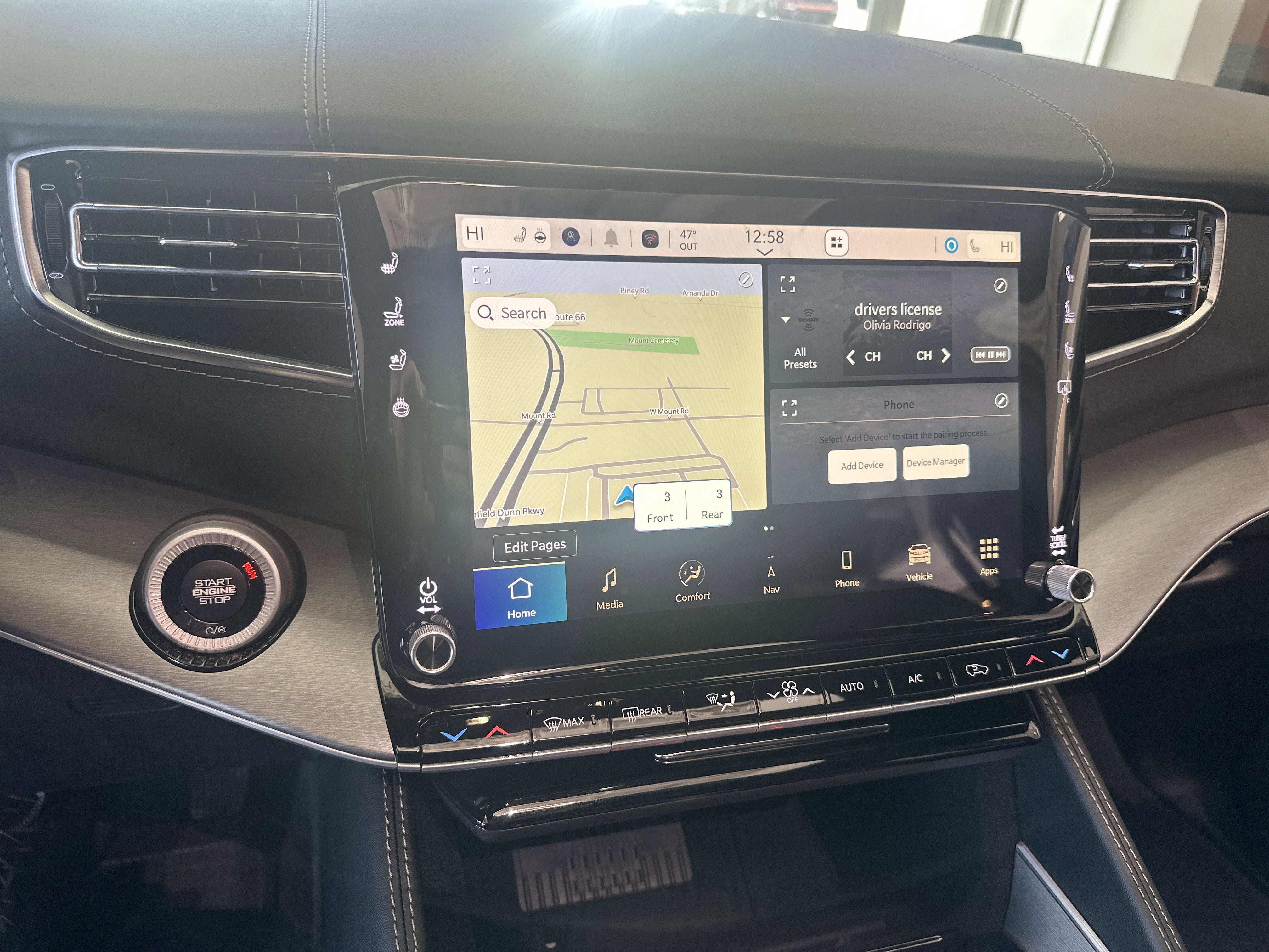 2026 Jeep Grand Wagoneer GRAND WAGONEER L LIMITED RESERVE 4X4