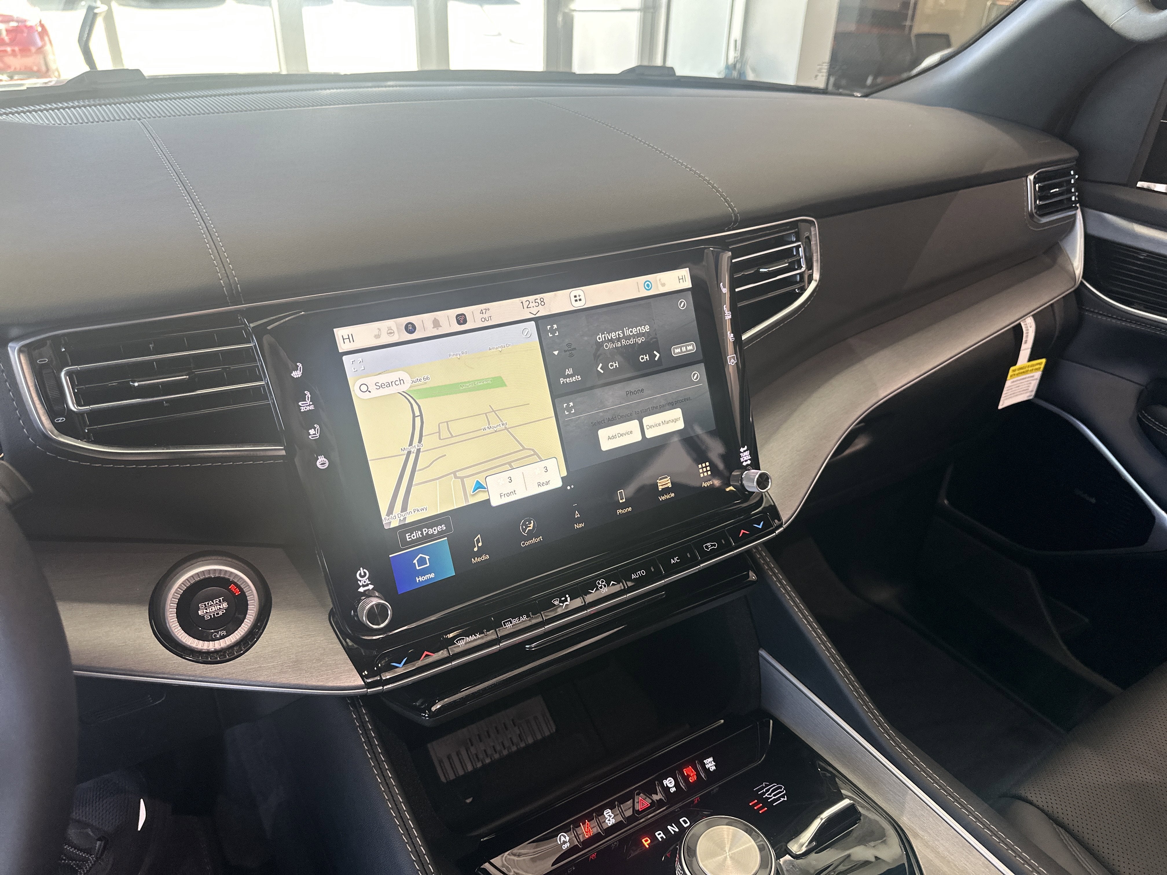 2026 Jeep Grand Wagoneer GRAND WAGONEER L LIMITED RESERVE 4X4