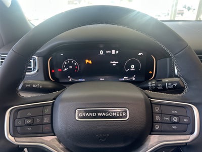 2026 Jeep Grand Wagoneer GRAND WAGONEER L LIMITED RESERVE 4X4