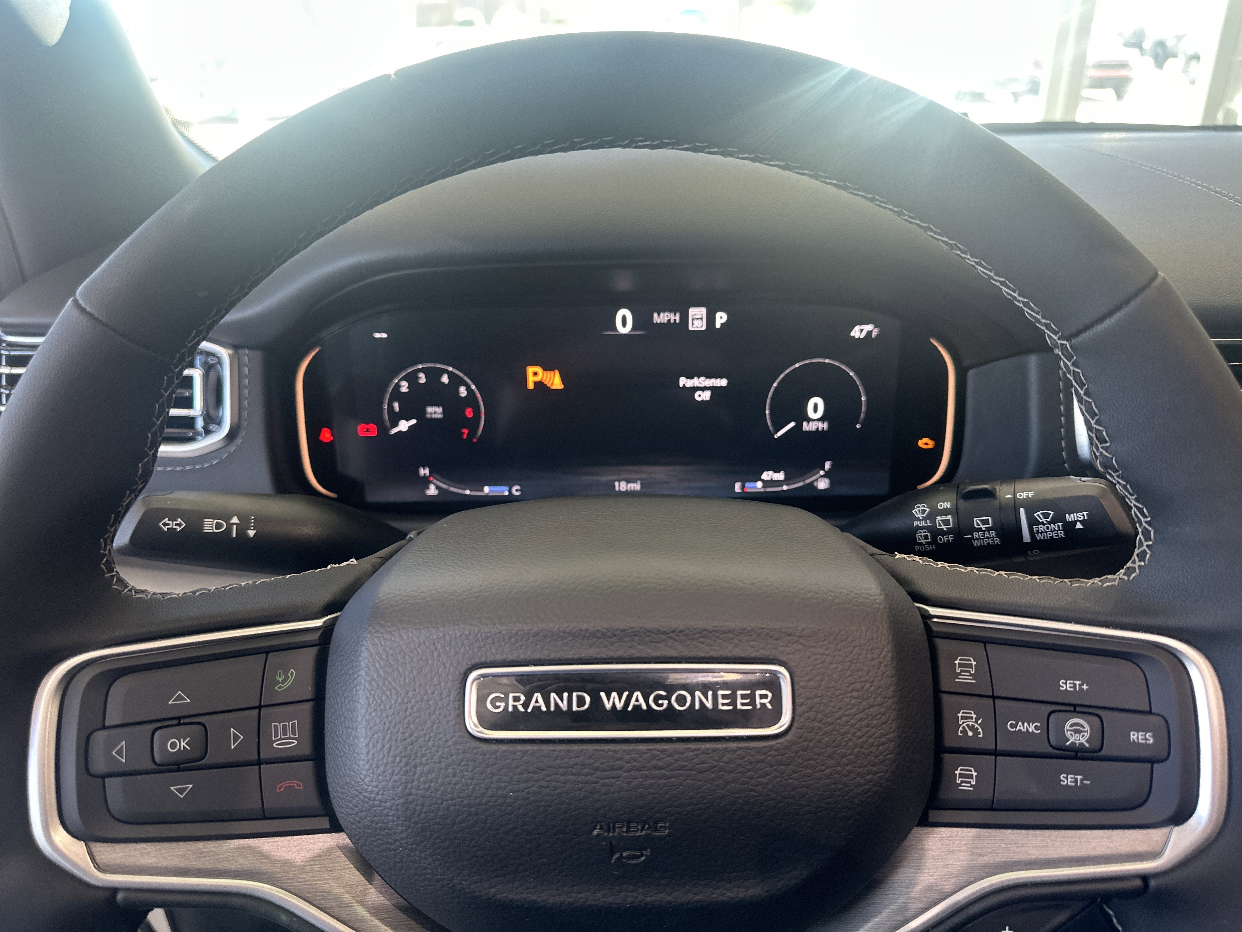 2026 Jeep Grand Wagoneer GRAND WAGONEER L LIMITED RESERVE 4X4