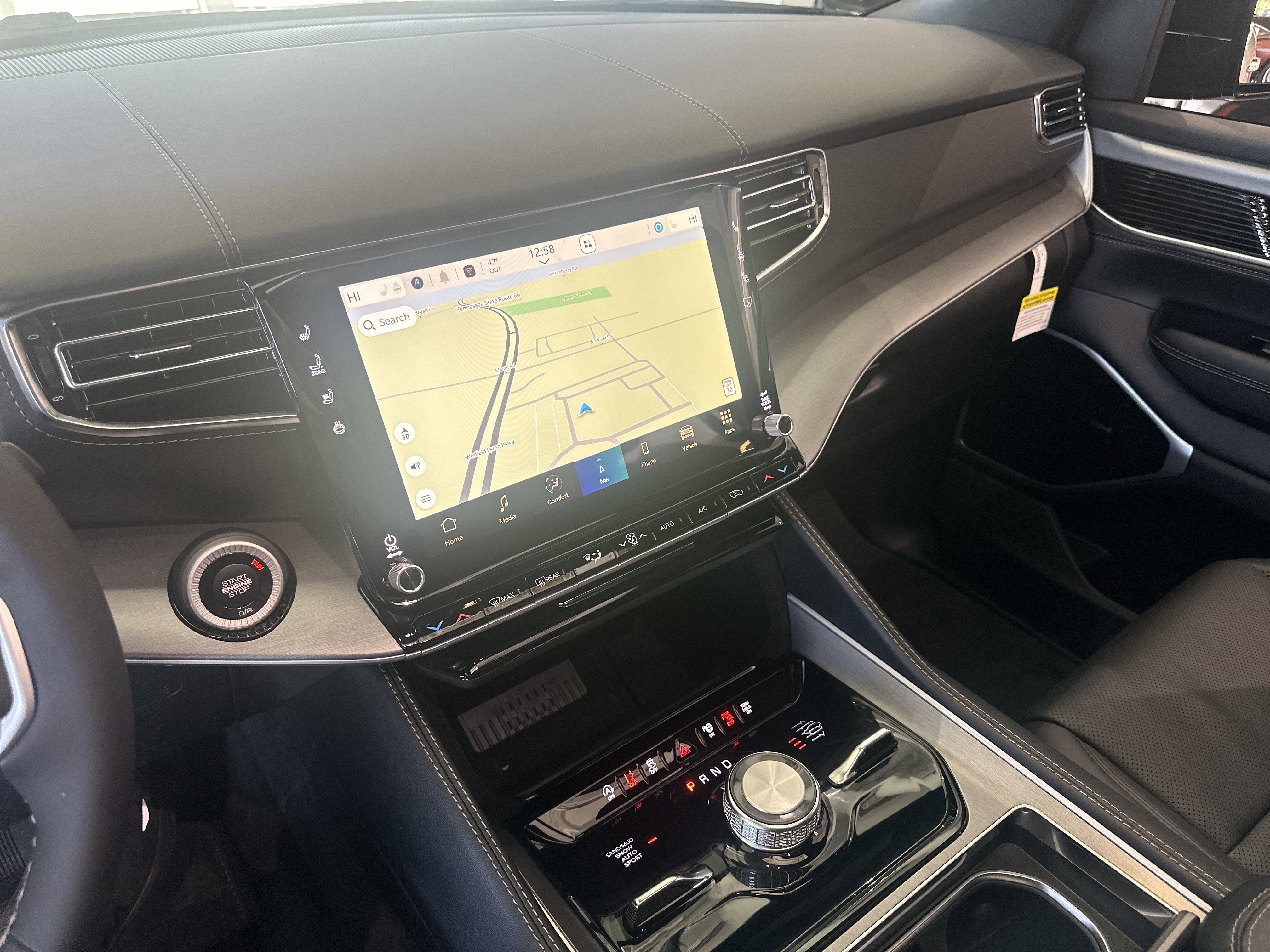 2026 Jeep Grand Wagoneer GRAND WAGONEER L LIMITED RESERVE 4X4