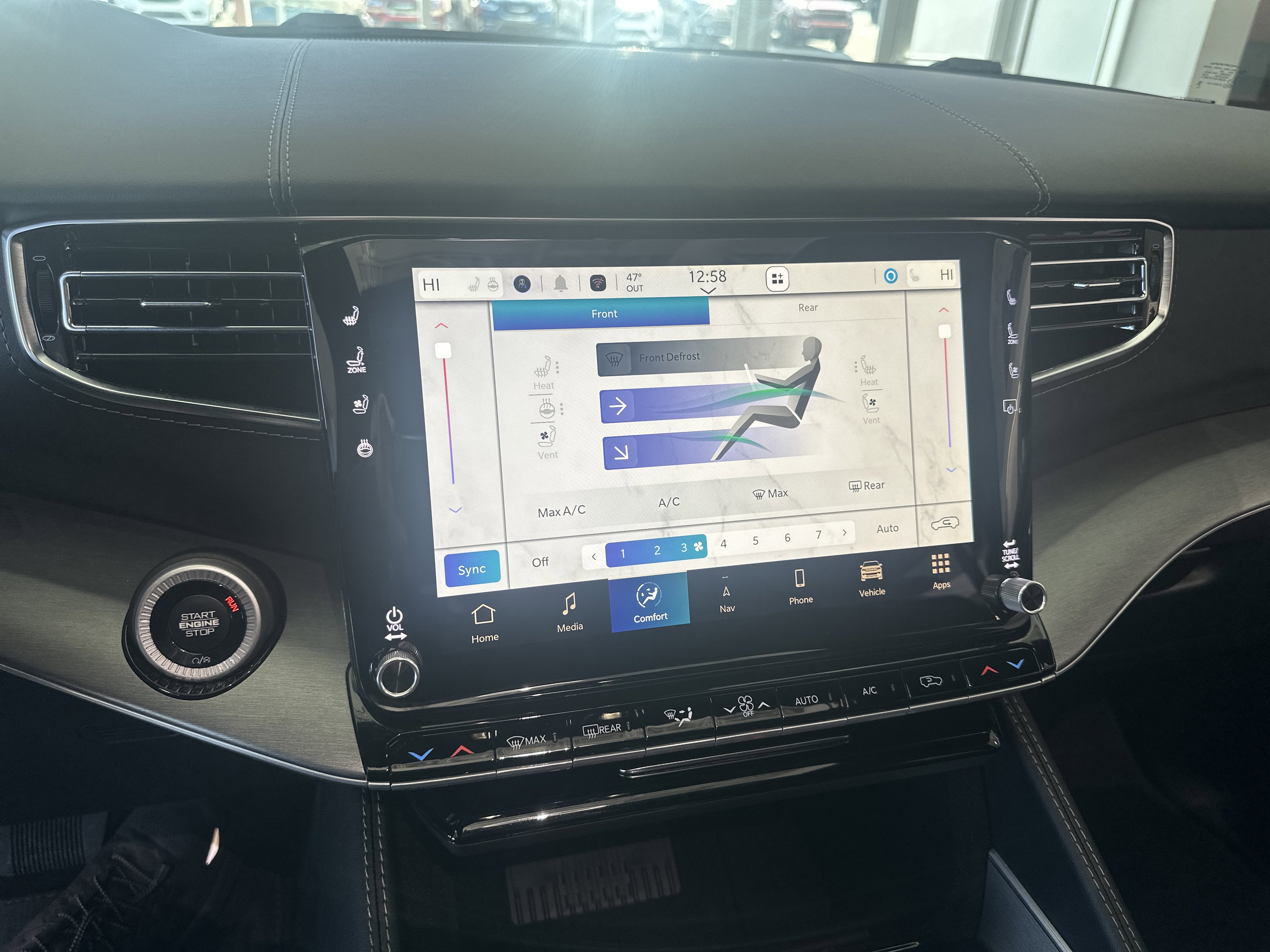 2026 Jeep Grand Wagoneer GRAND WAGONEER L LIMITED RESERVE 4X4