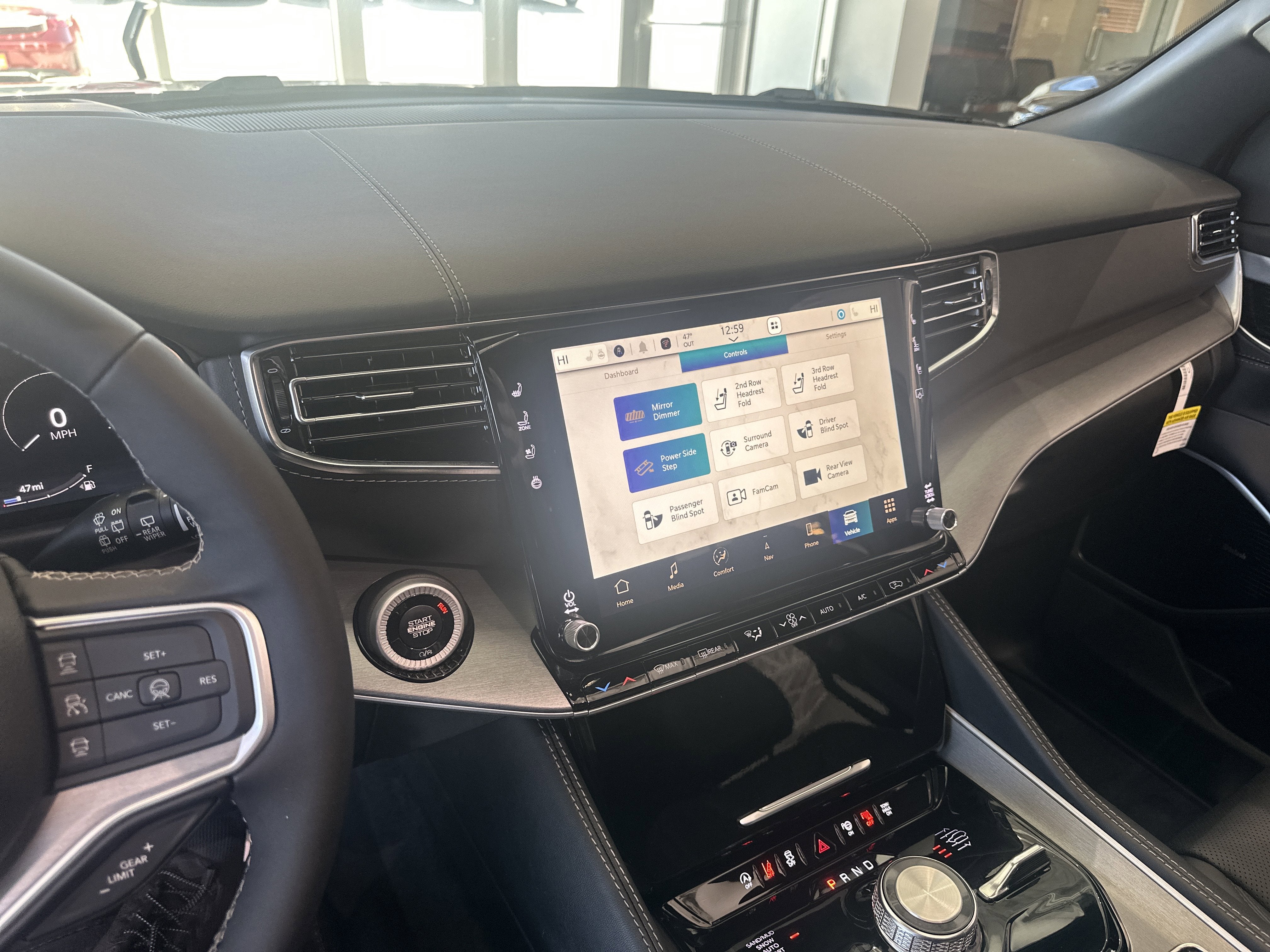 2026 Jeep Grand Wagoneer GRAND WAGONEER L LIMITED RESERVE 4X4