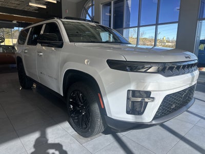 2026 Jeep Grand Wagoneer GRAND WAGONEER L LIMITED RESERVE 4X4