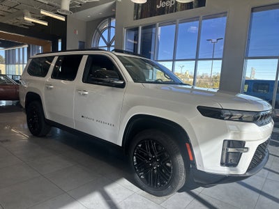 2026 Jeep Grand Wagoneer GRAND WAGONEER L LIMITED RESERVE 4X4