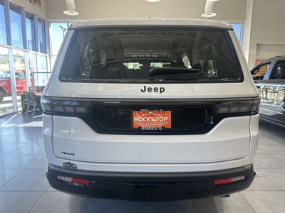 2026 Jeep Grand Wagoneer GRAND WAGONEER L LIMITED RESERVE 4X4