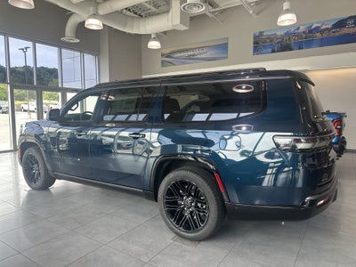 2026 Jeep Grand Wagoneer GRAND WAGONEER L LIMITED RESERVE 4X4