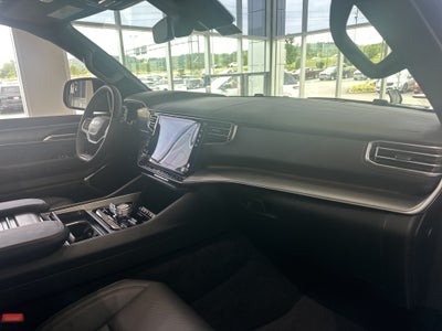 2026 Jeep Grand Wagoneer GRAND WAGONEER L LIMITED RESERVE 4X4