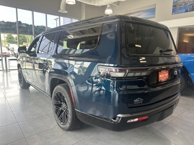 2026 Jeep Grand Wagoneer GRAND WAGONEER L LIMITED RESERVE 4X4