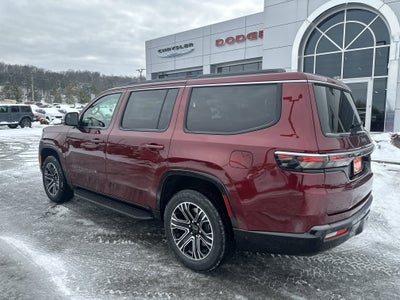 2026 Jeep Grand Wagoneer GRAND WAGONEER 4X4